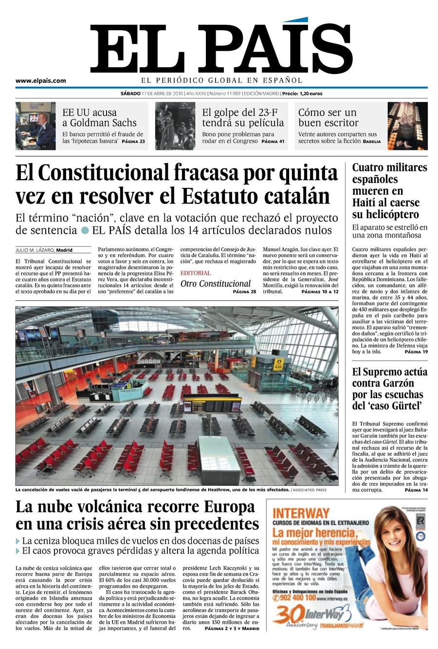 17 de Abril de 2010