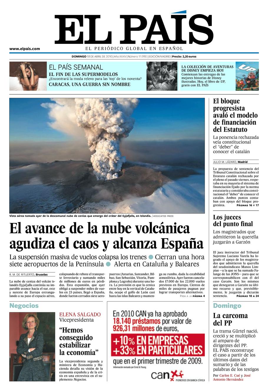 18 de Abril de 2010