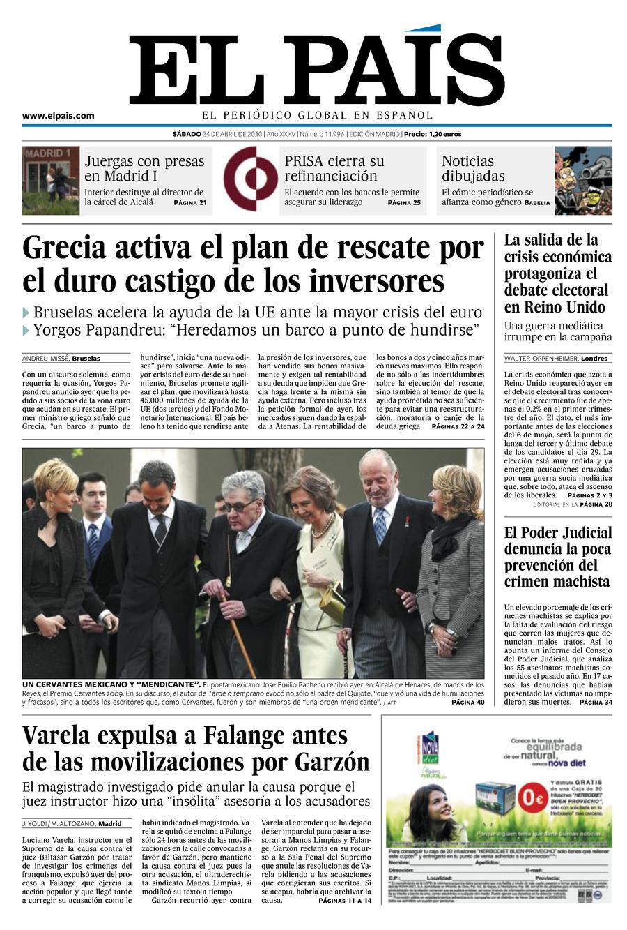 24 de Abril de 2010