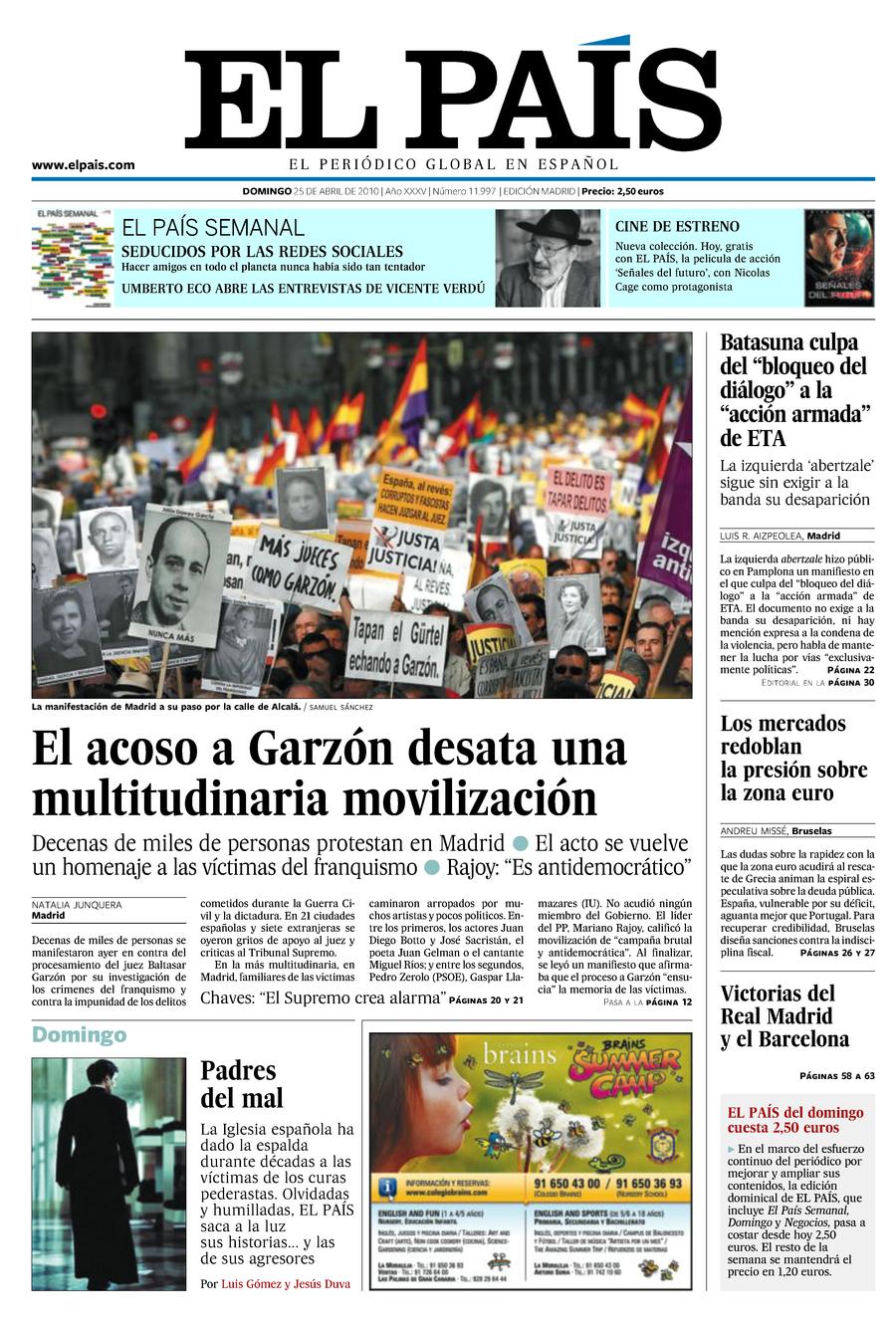 25 de Abril de 2010