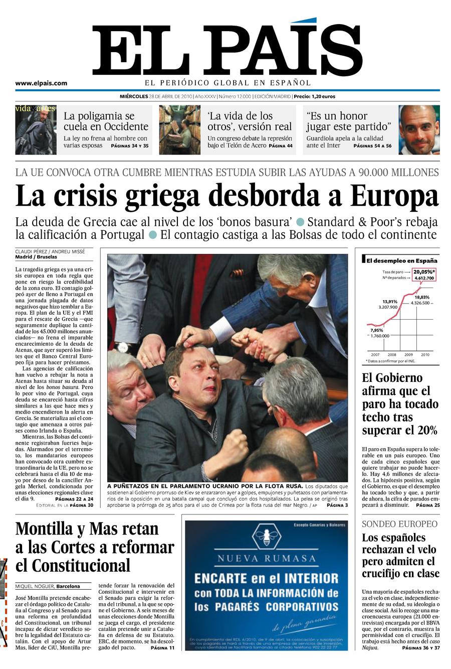 28 de Abril de 2010