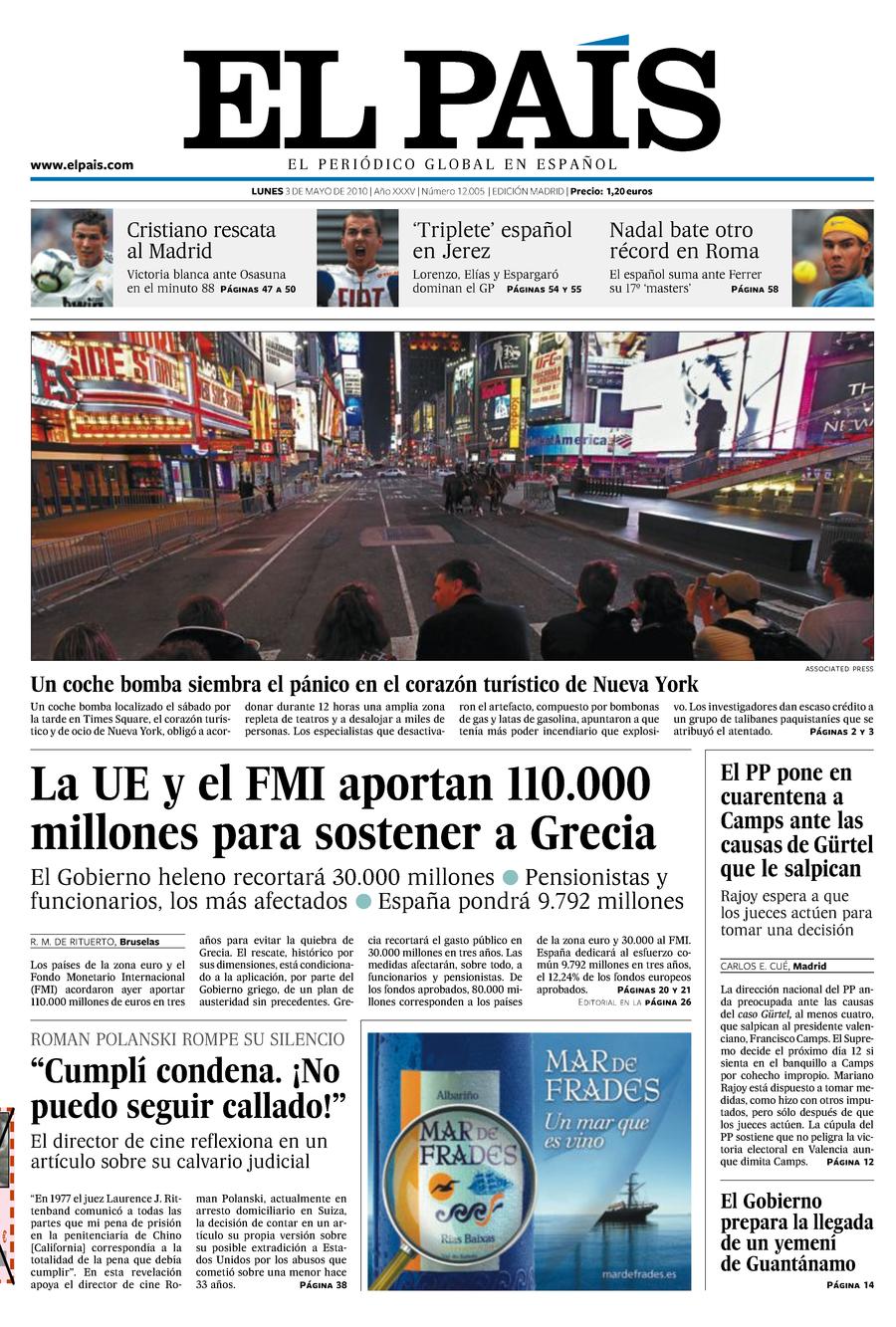 3 de Mayo de 2010