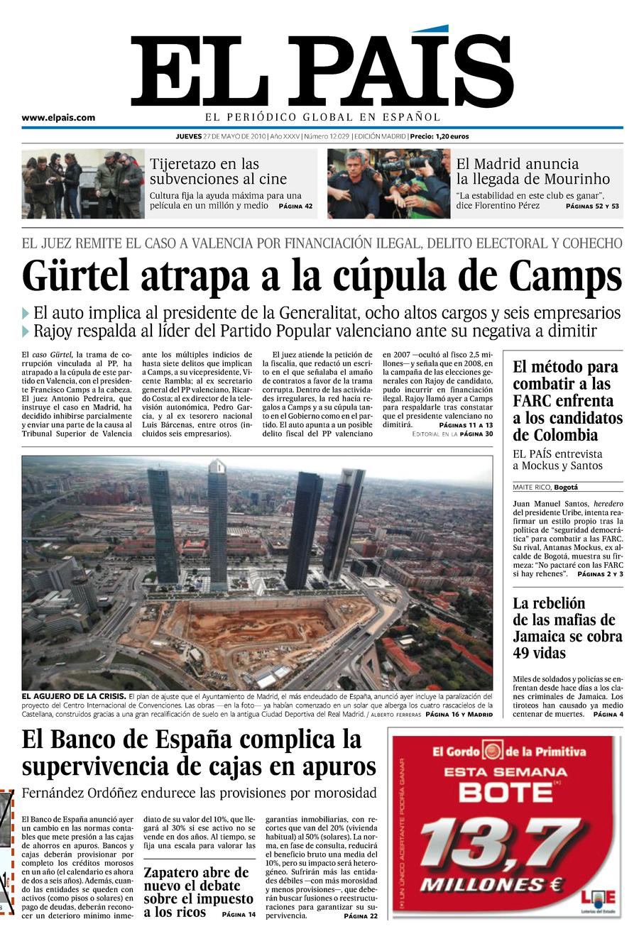 27 de Mayo de 2010