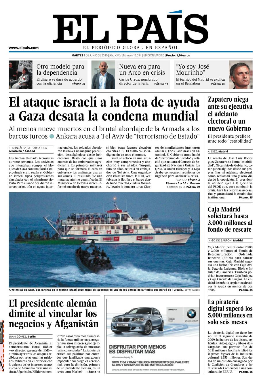 1 de Junio de 2010