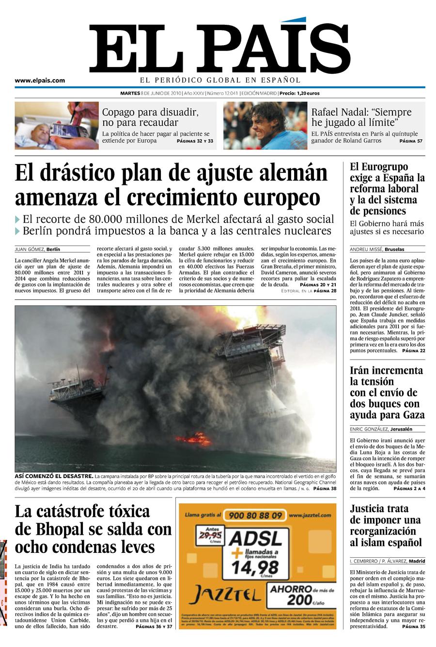 8 de Junio de 2010
