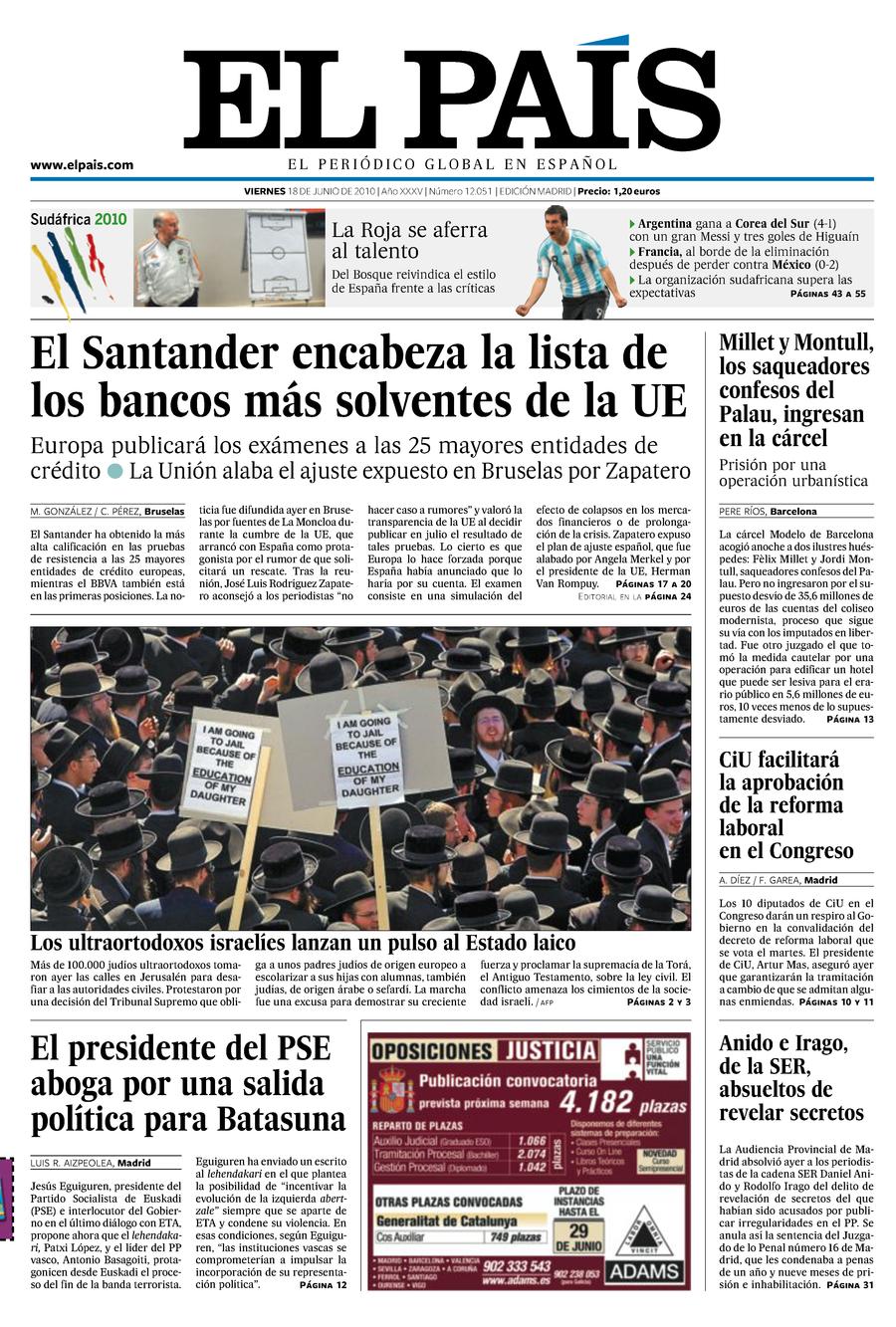 18 de Junio de 2010