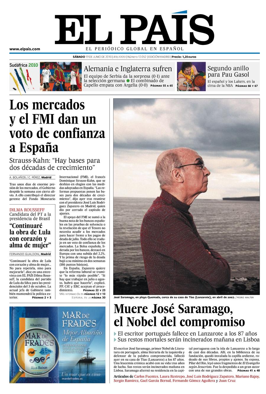 19 de Junio de 2010