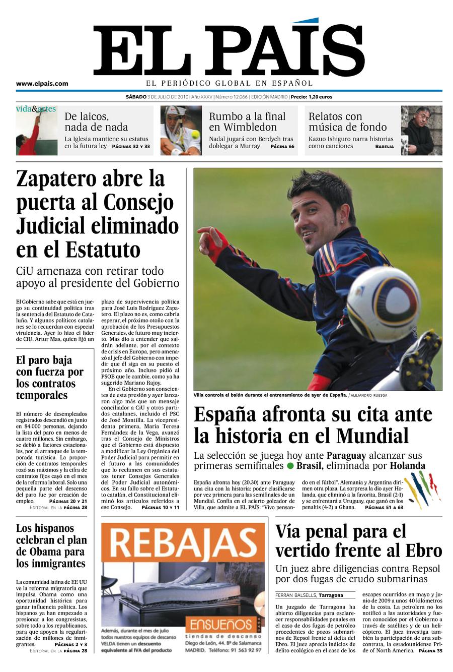 3 de Julio de 2010