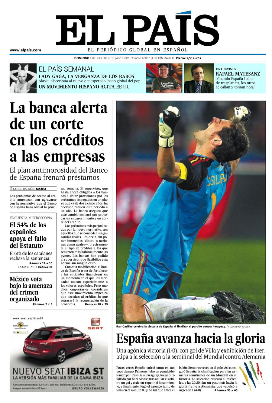 4 de Julio de 2010