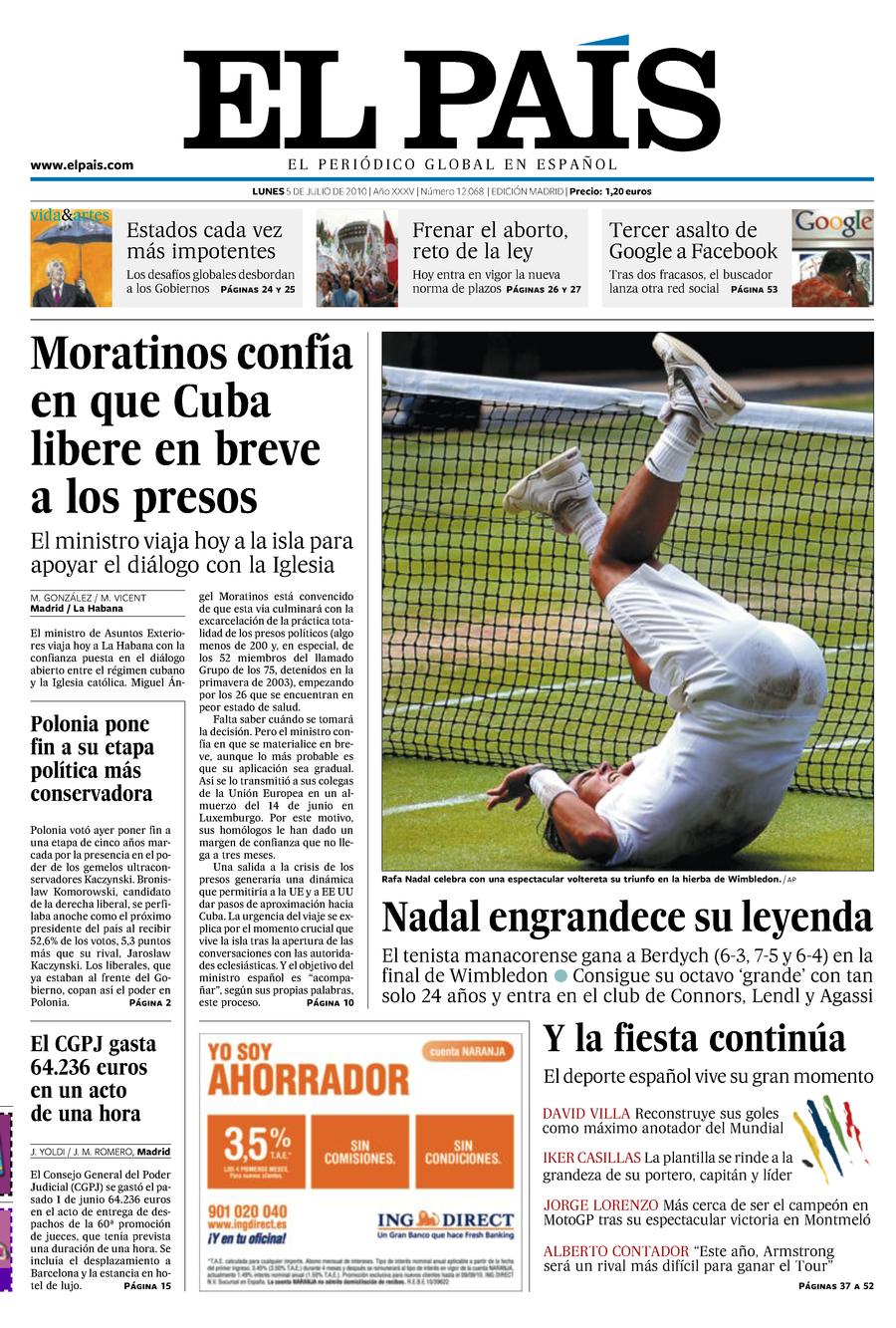 5 de Julio de 2010
