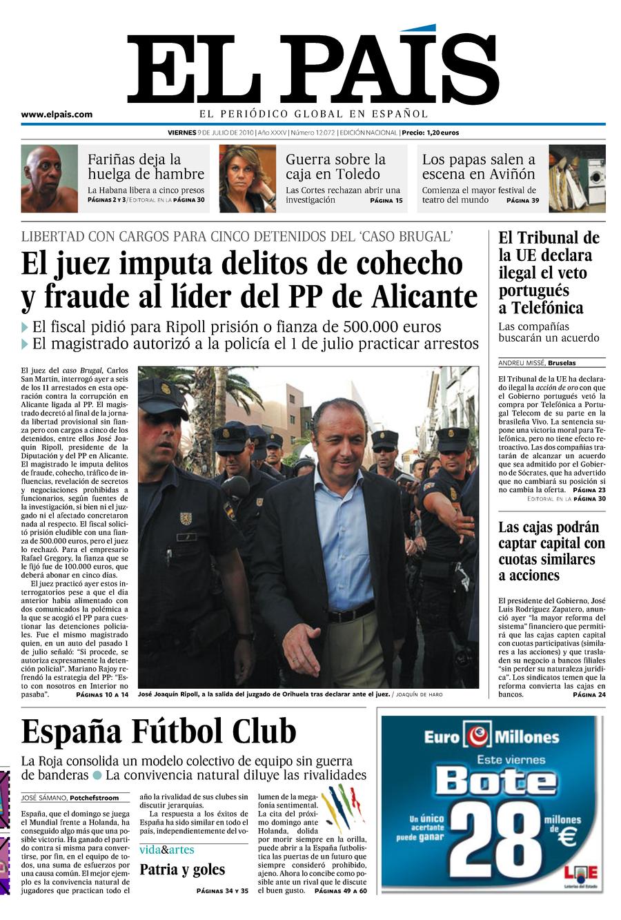 9 de Julio de 2010