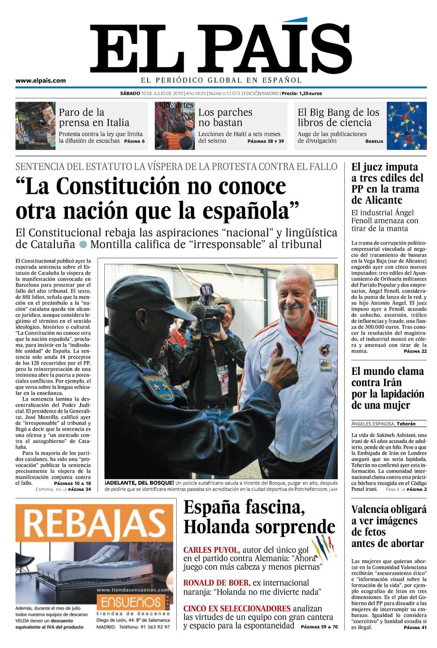 10 de Julio de 2010