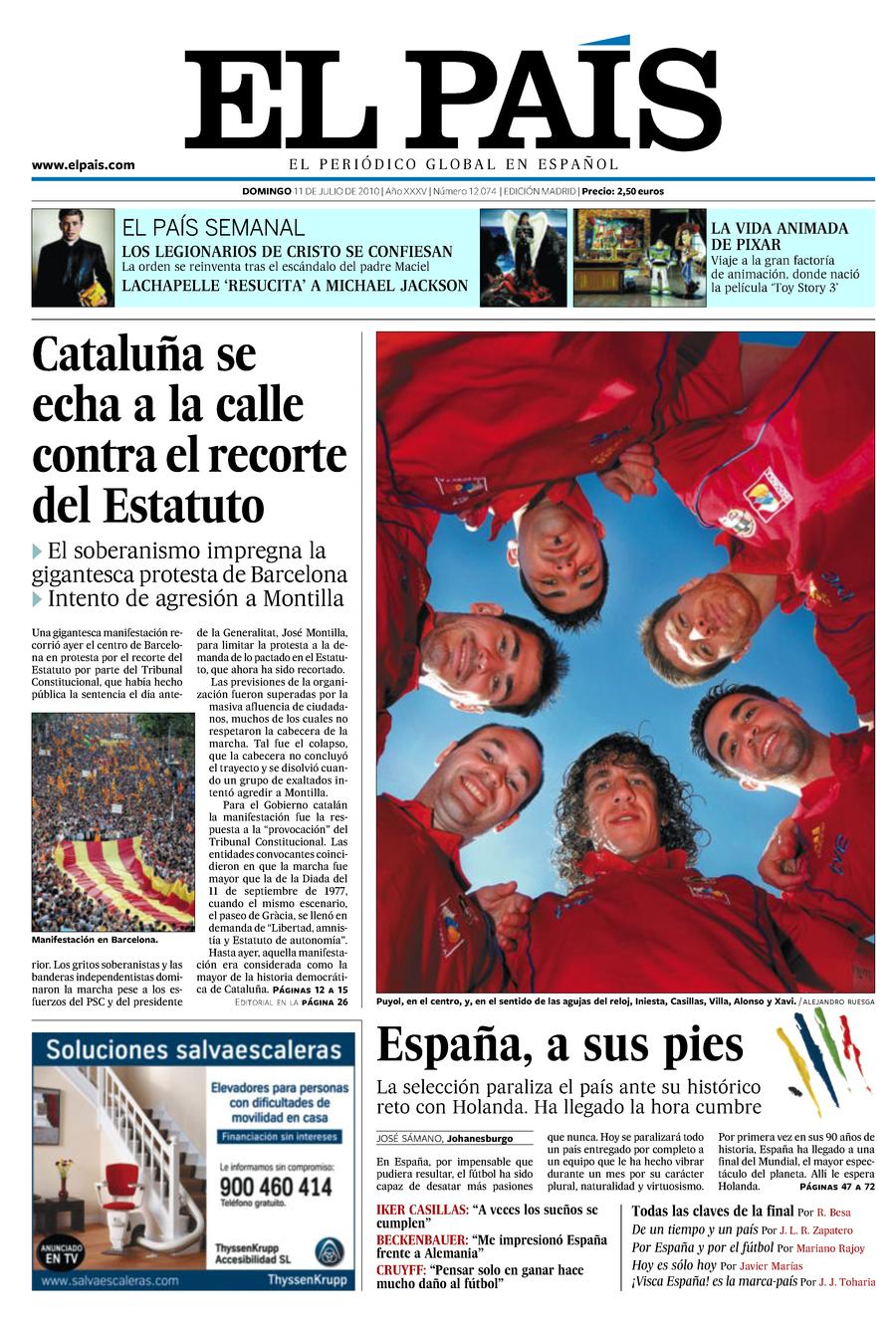 11 de Julio de 2010