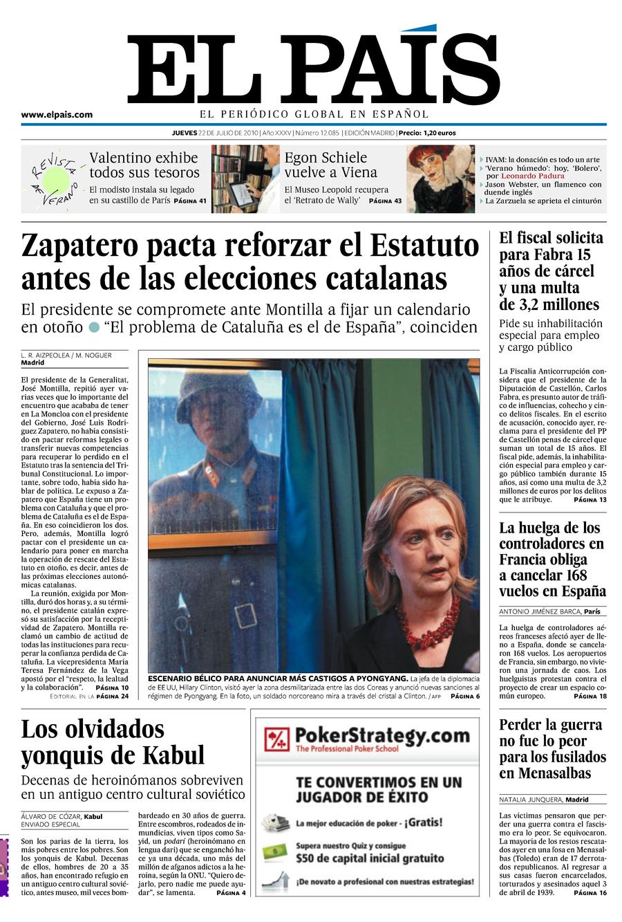 22 de Julio de 2010