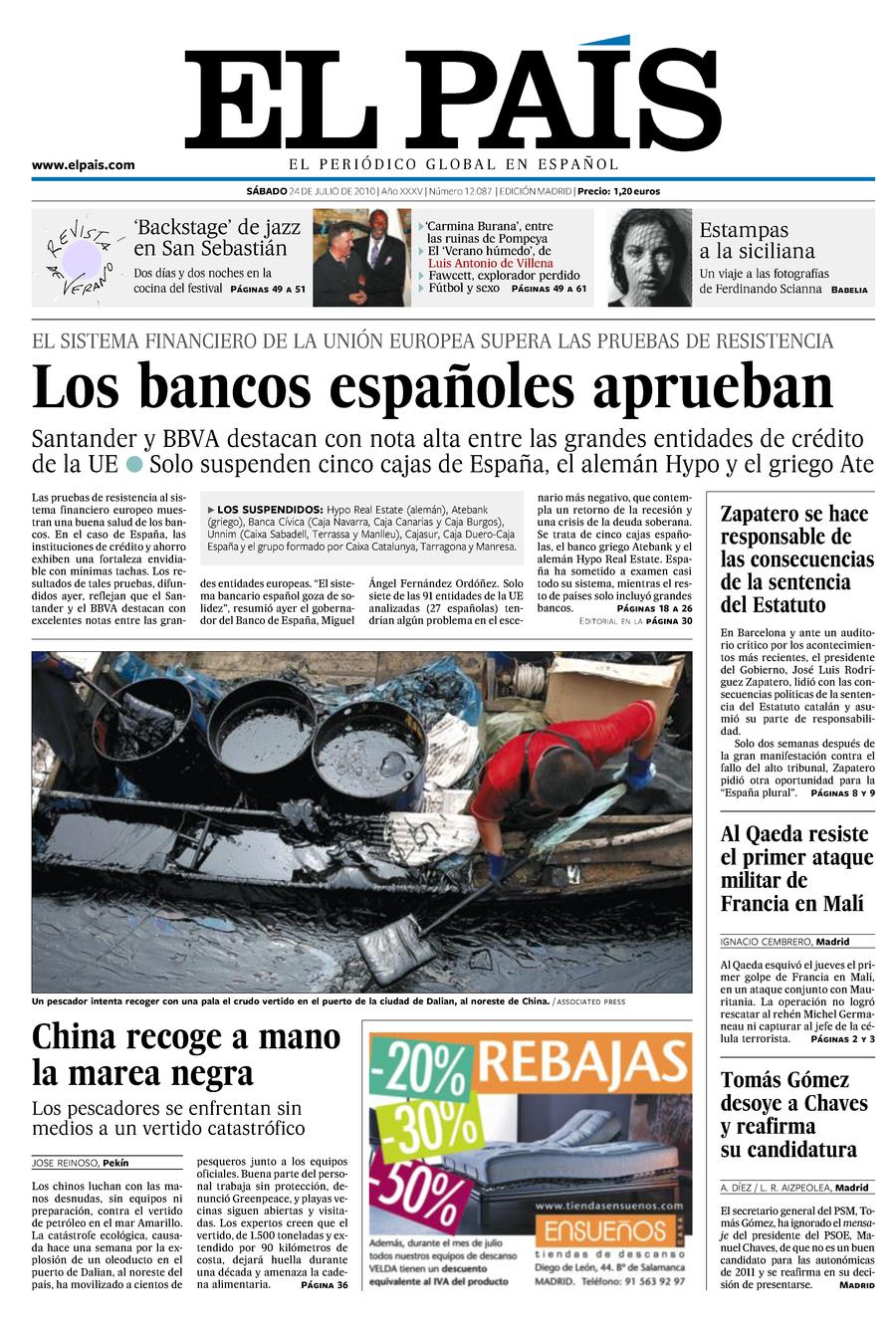 24 de Julio de 2010