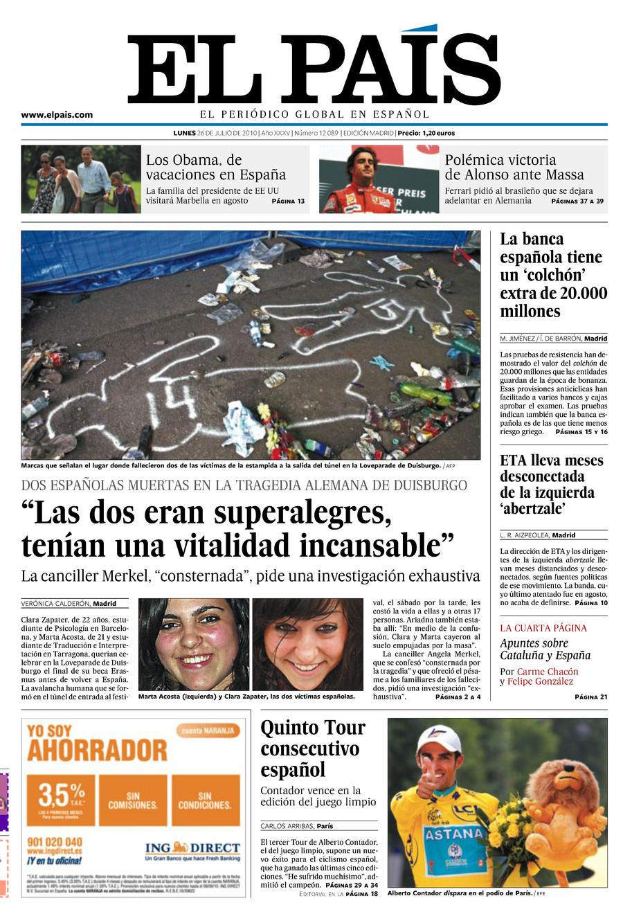 26 de Julio de 2010