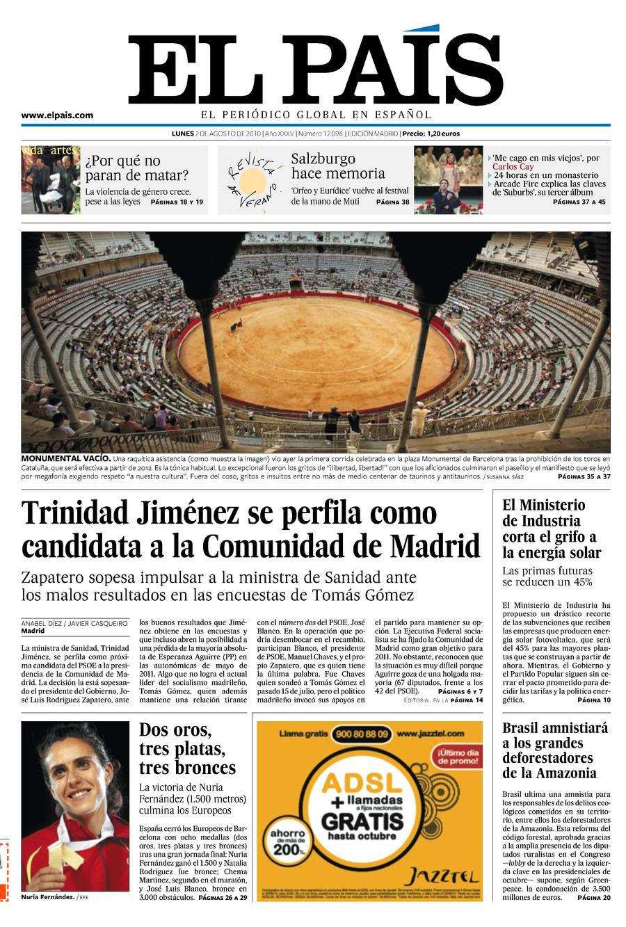 2 de Agosto de 2010
