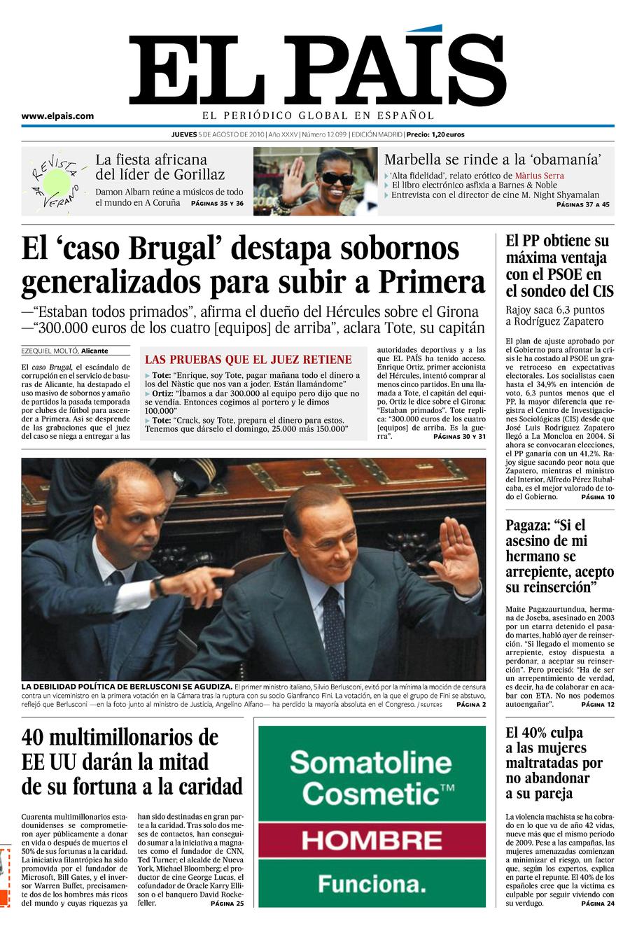 5 de Agosto de 2010