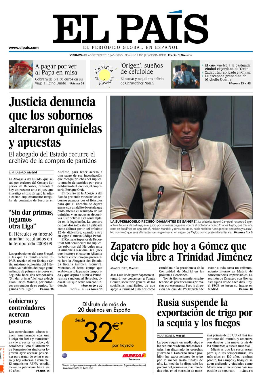 6 de Agosto de 2010