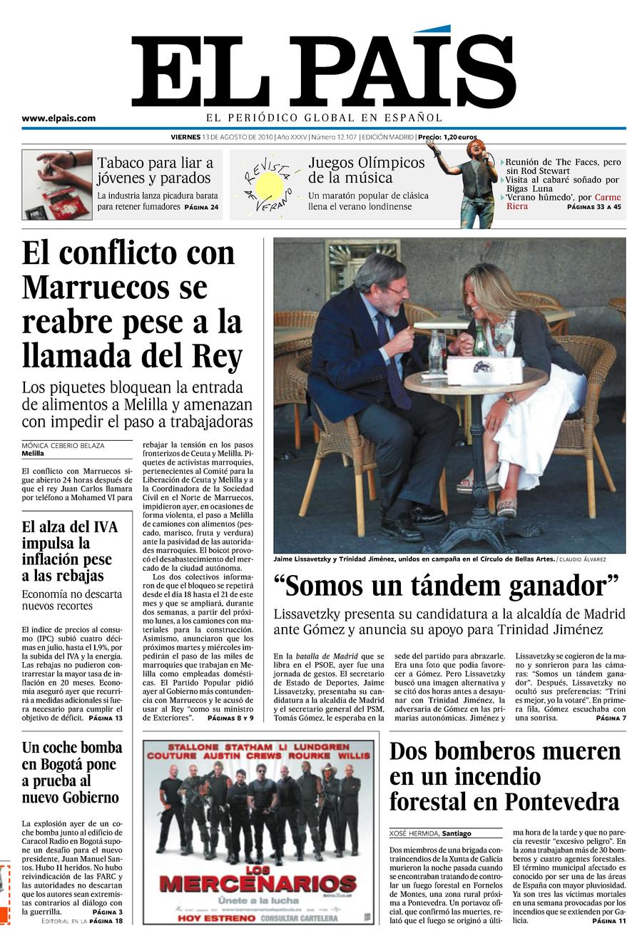 13 de Agosto de 2010