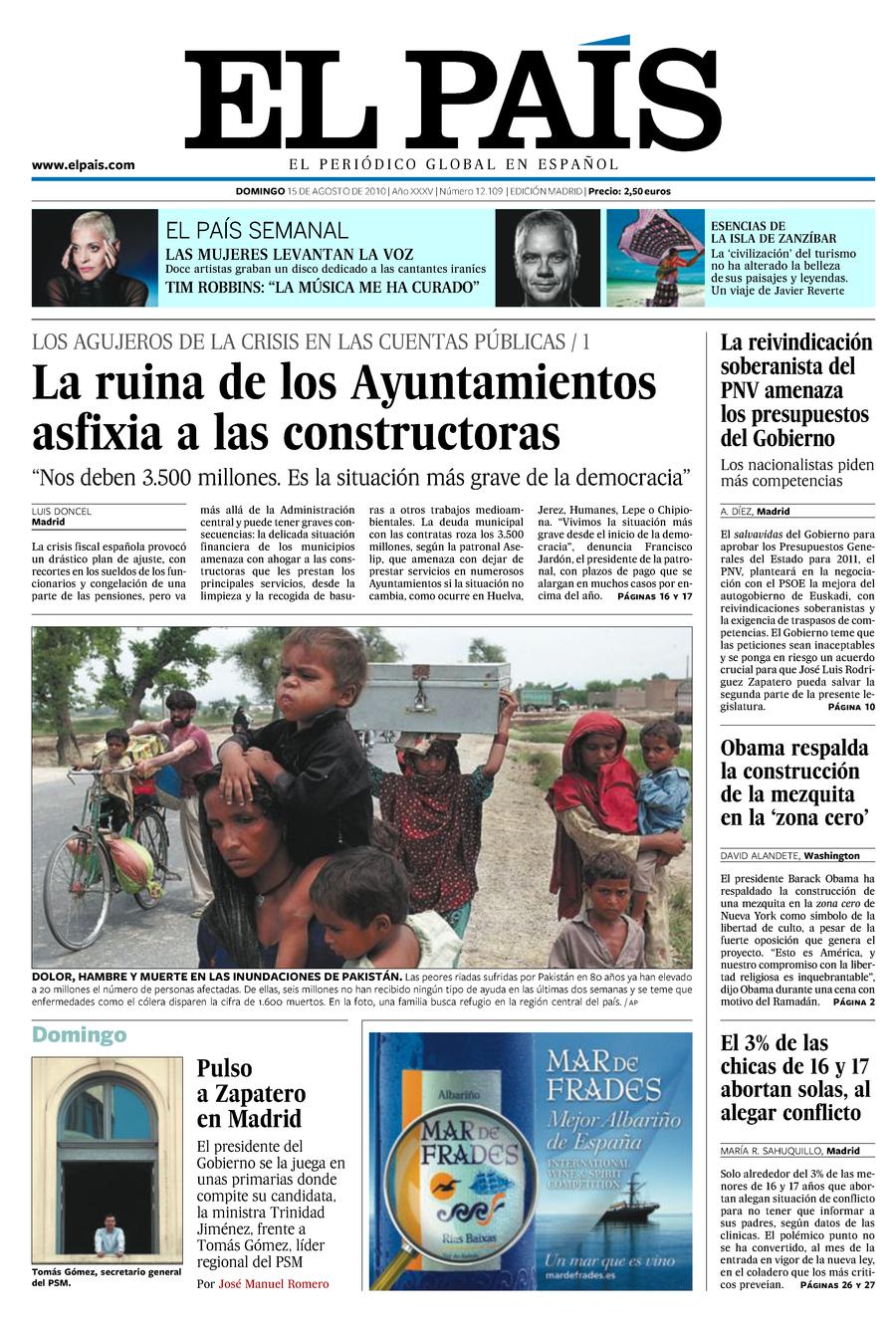 15 de Agosto de 2010