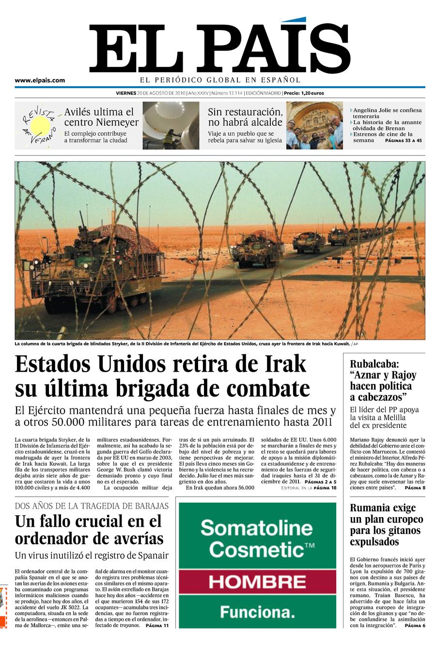 20 de Agosto de 2010