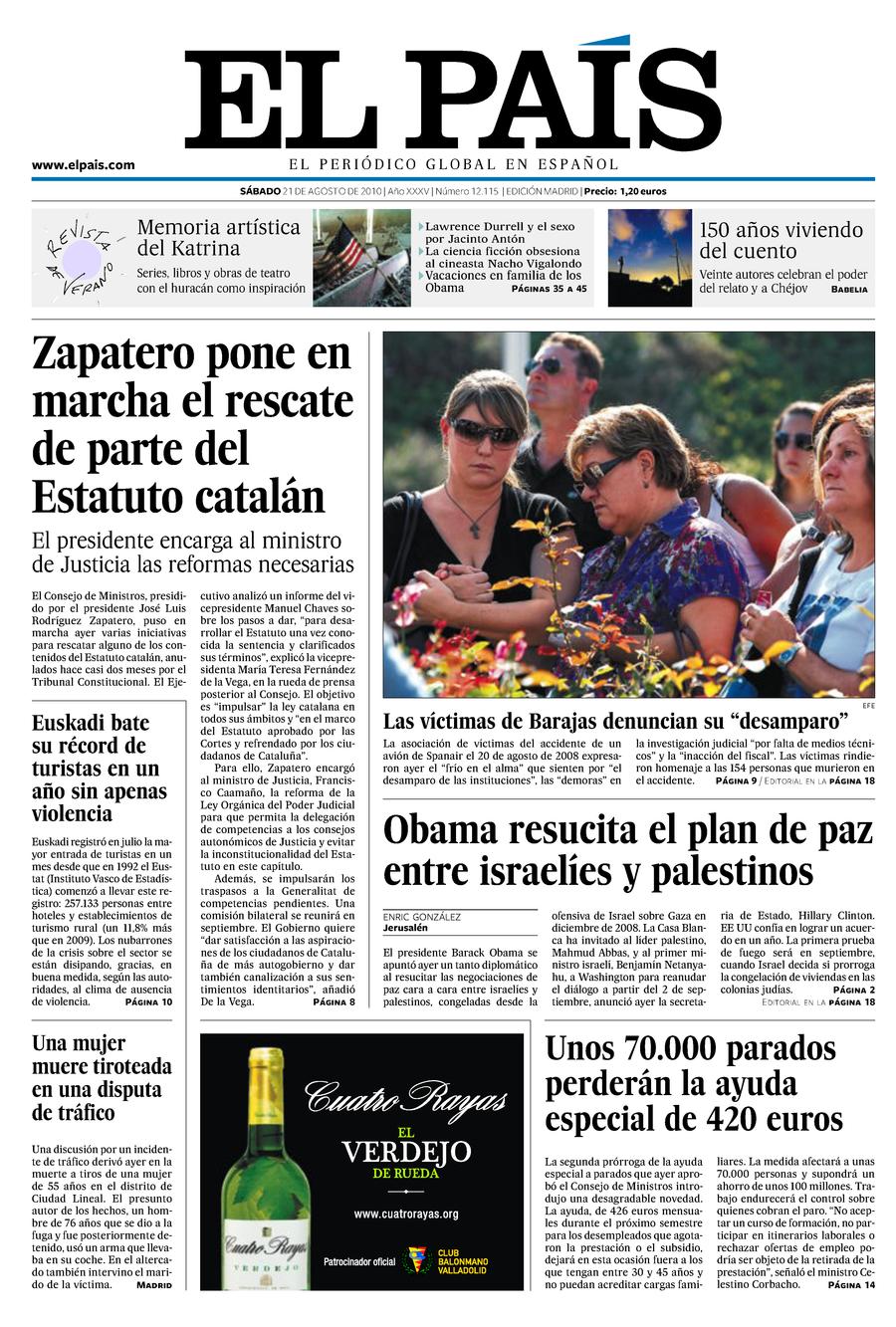 21 de Agosto de 2010
