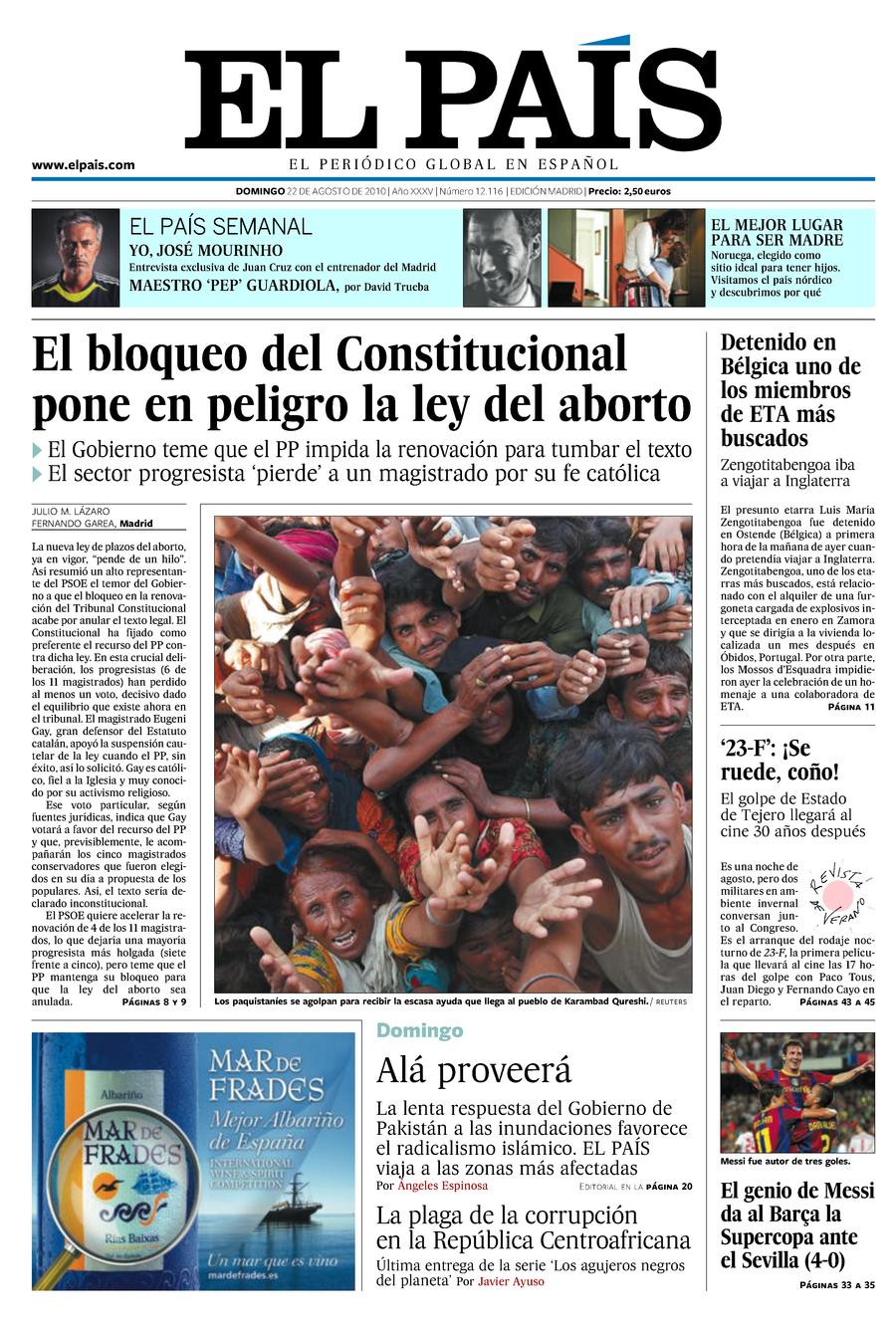 22 de Agosto de 2010