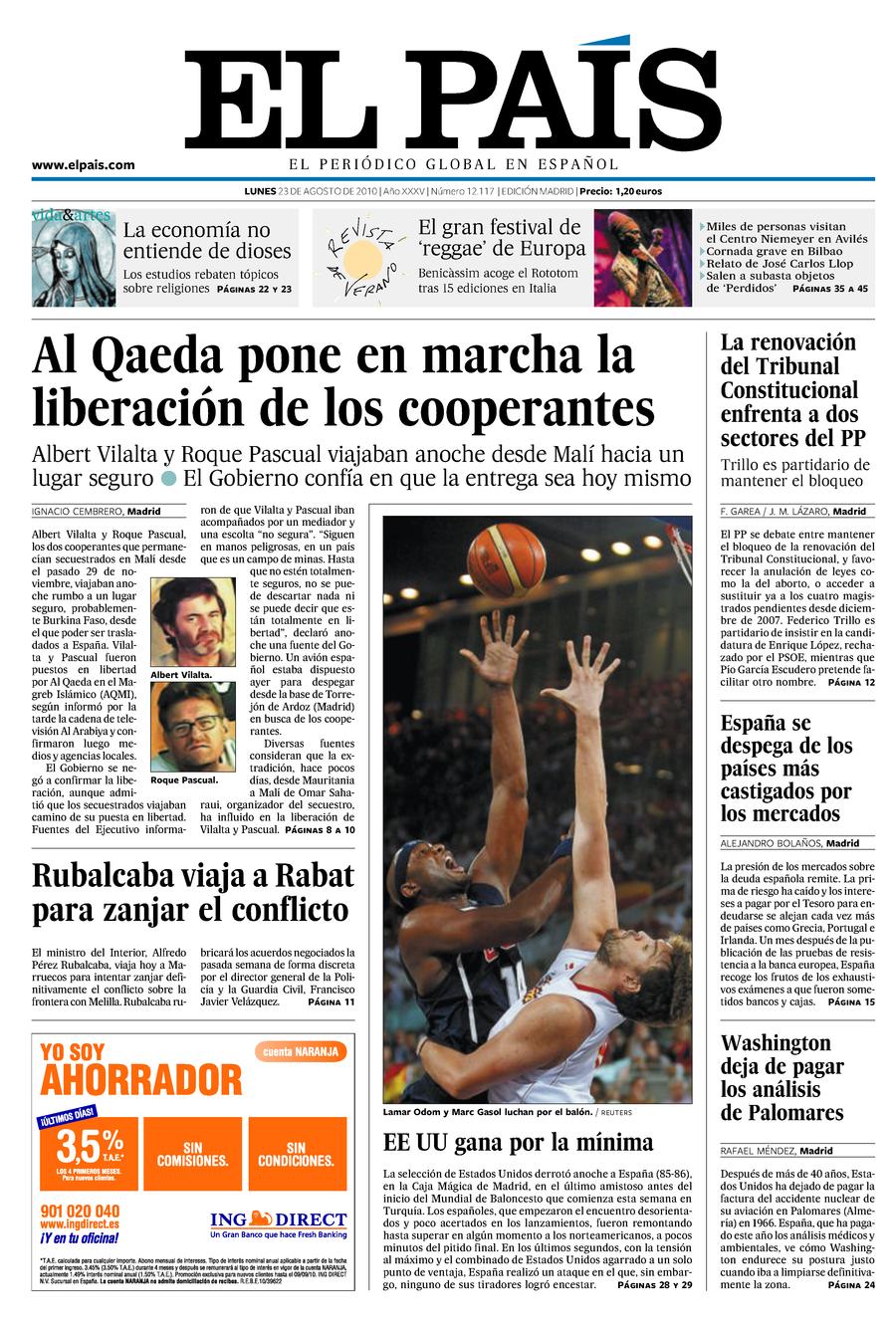 23 de Agosto de 2010