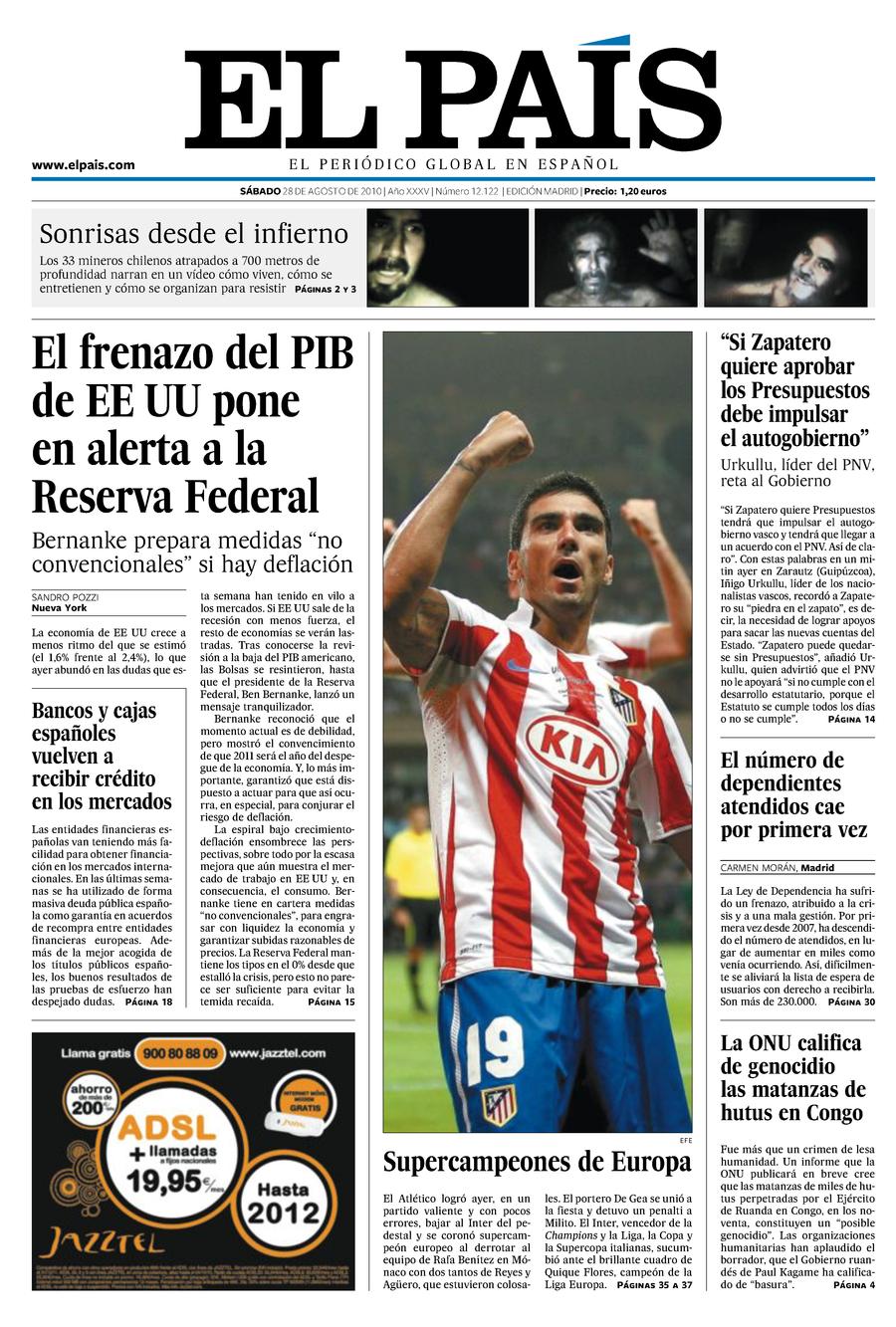 28 de Agosto de 2010