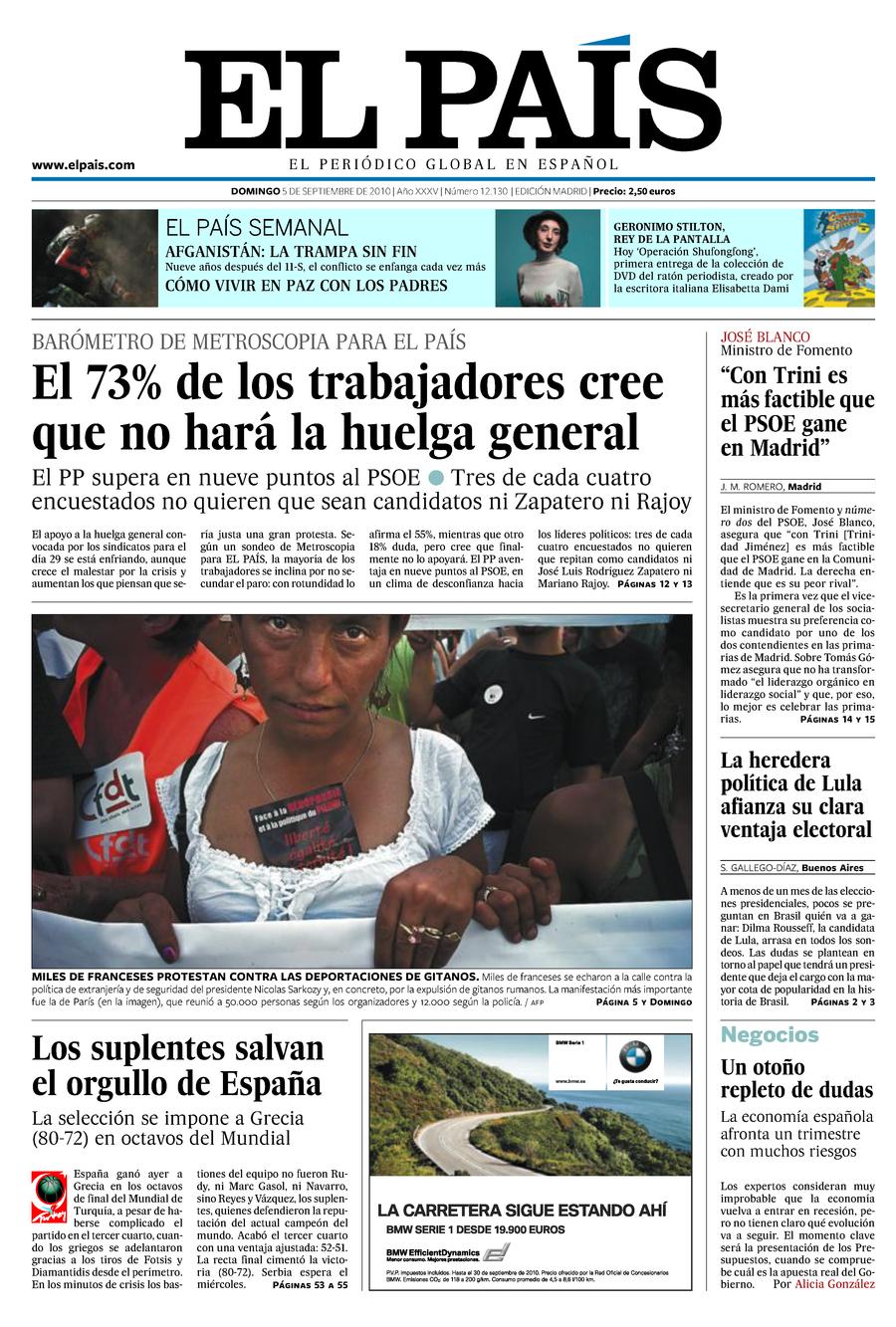 5 de Septiembre de 2010