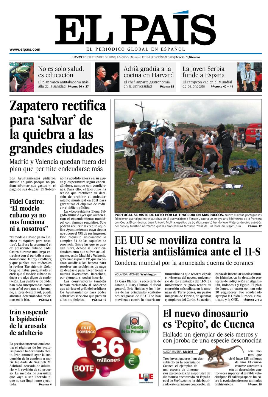 9 de Septiembre de 2010