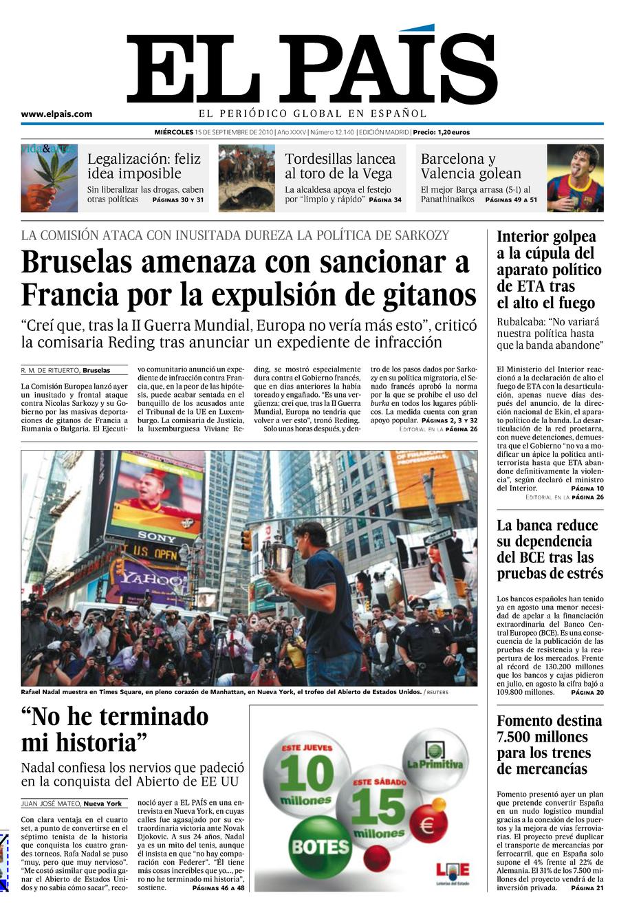 15 de Septiembre de 2010
