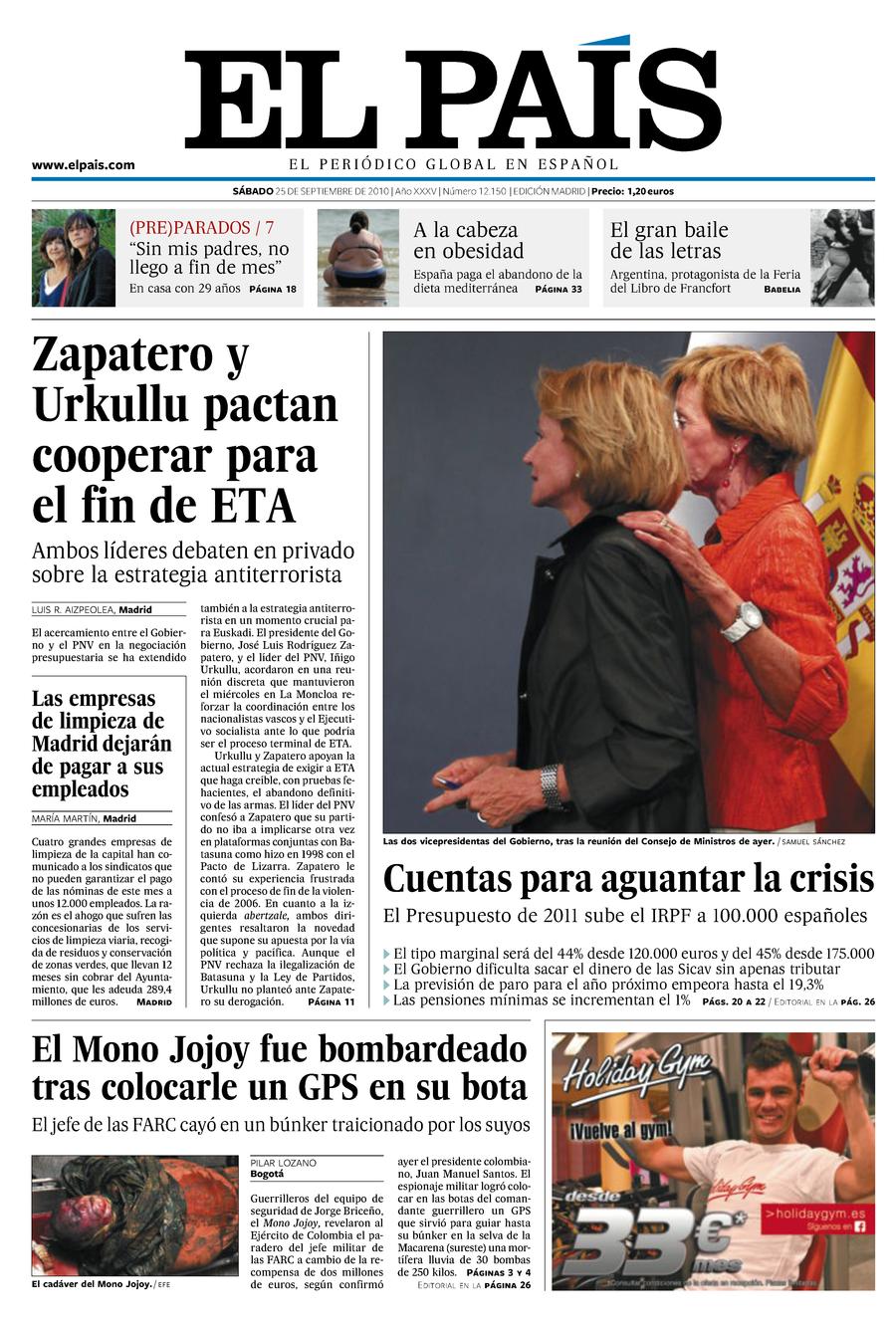 25 de Septiembre de 2010