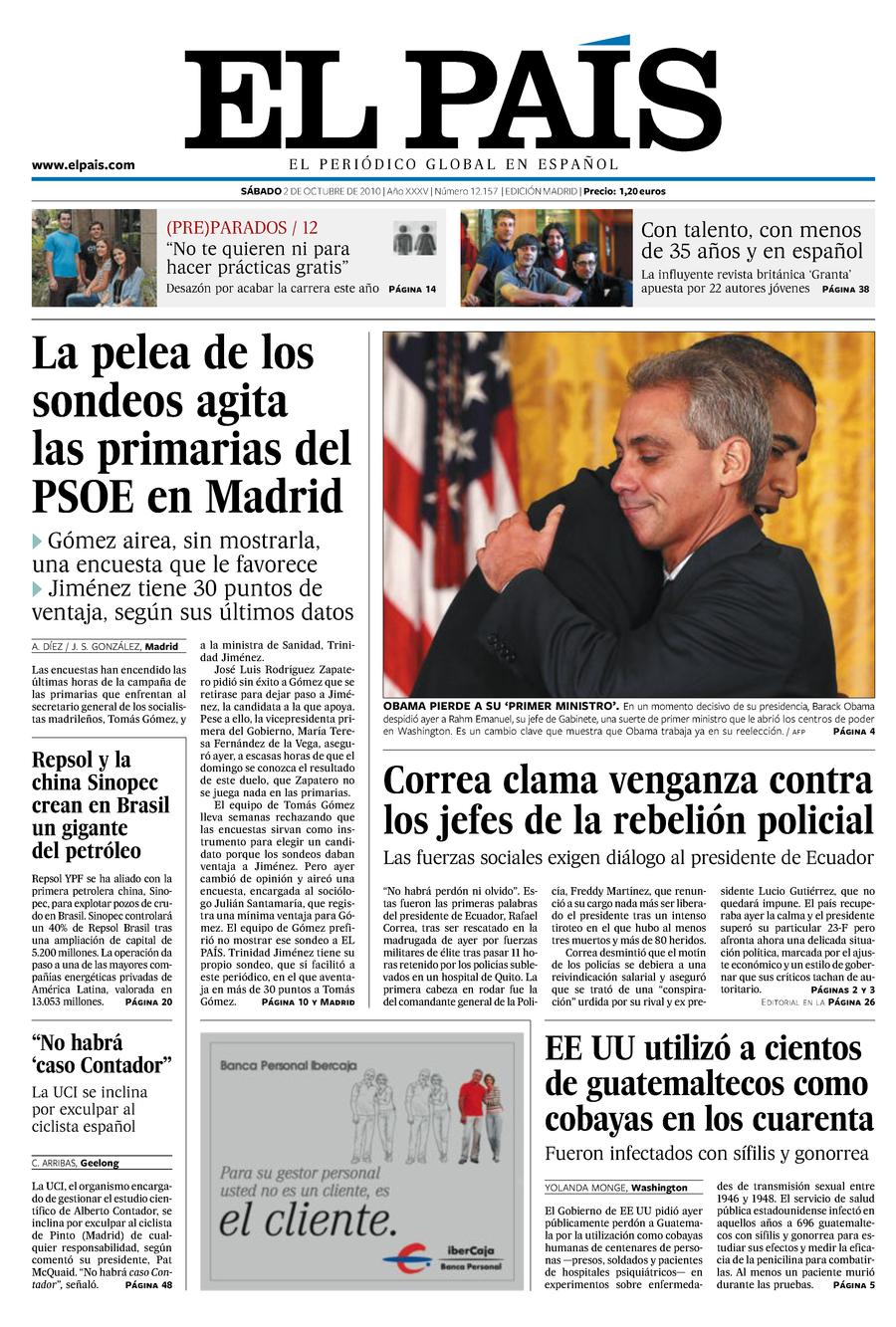 2 de Octubre de 2010