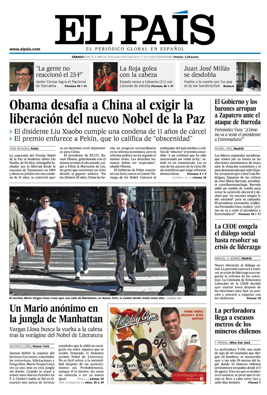 9 de Octubre de 2010