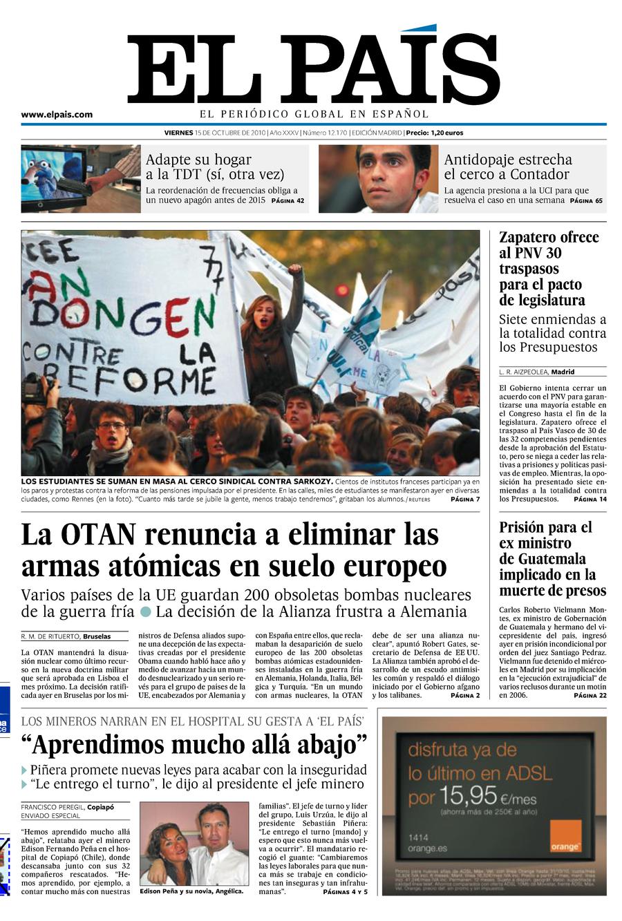 15 de Octubre de 2010
