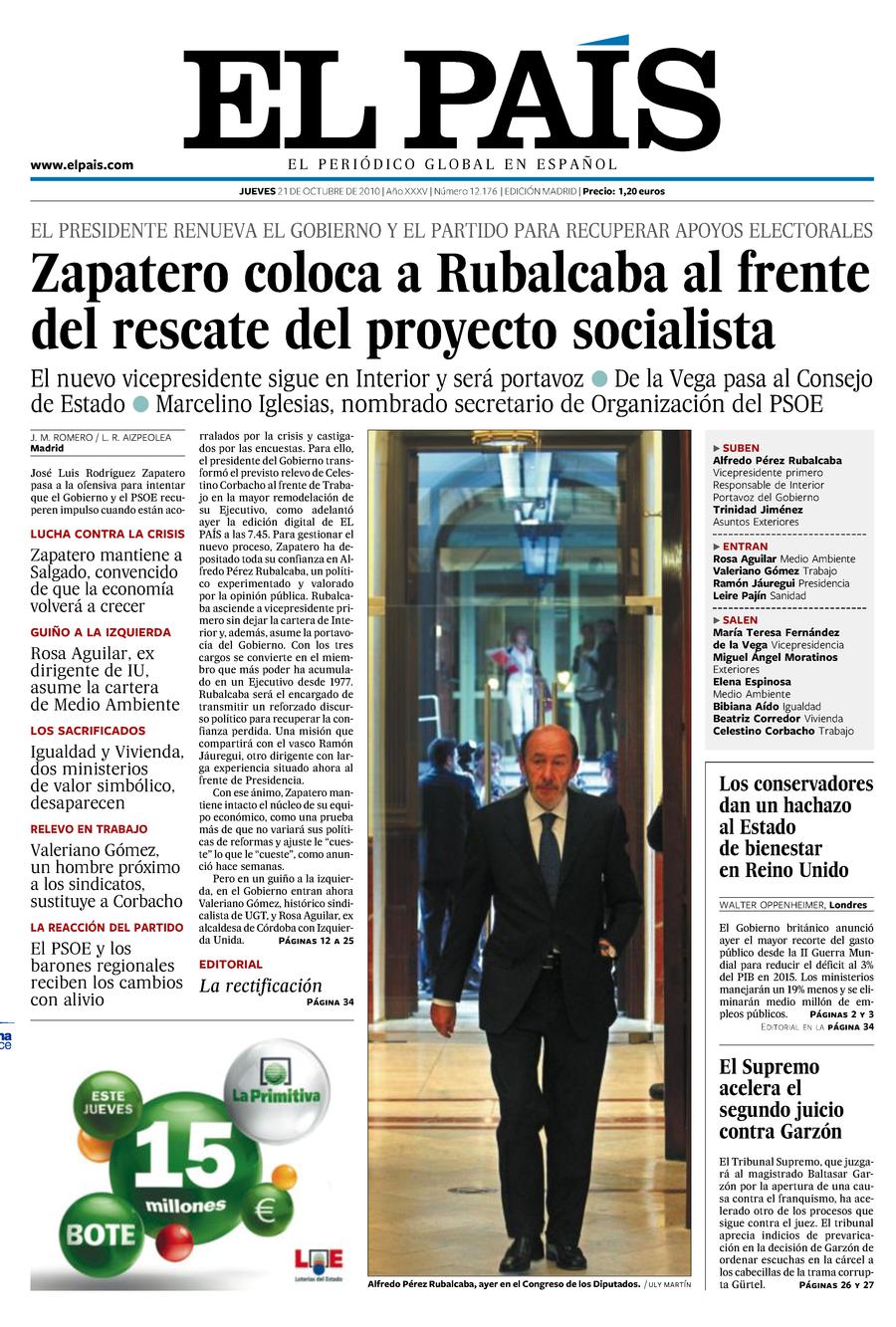 21 de Octubre de 2010