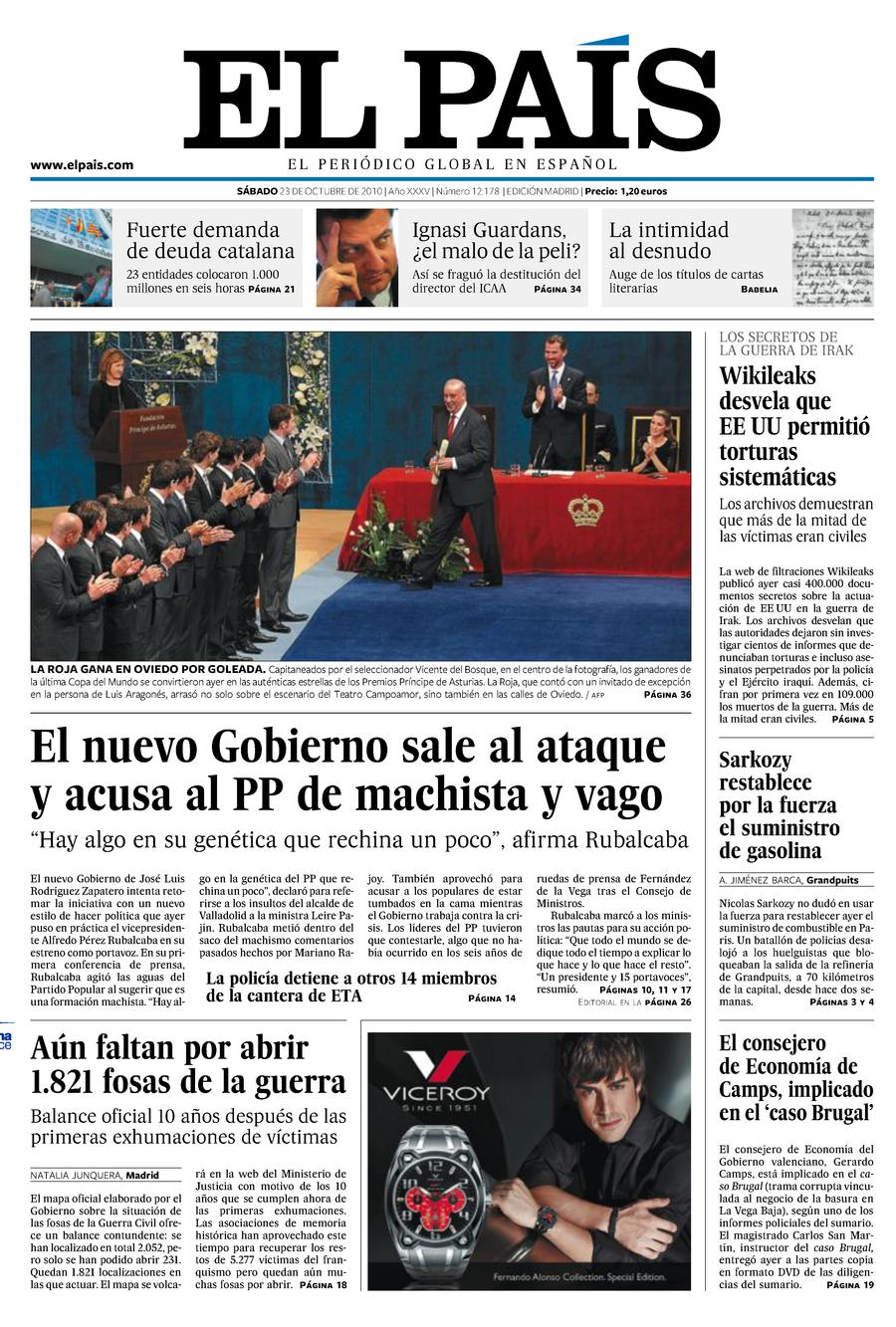 23 de Octubre de 2010