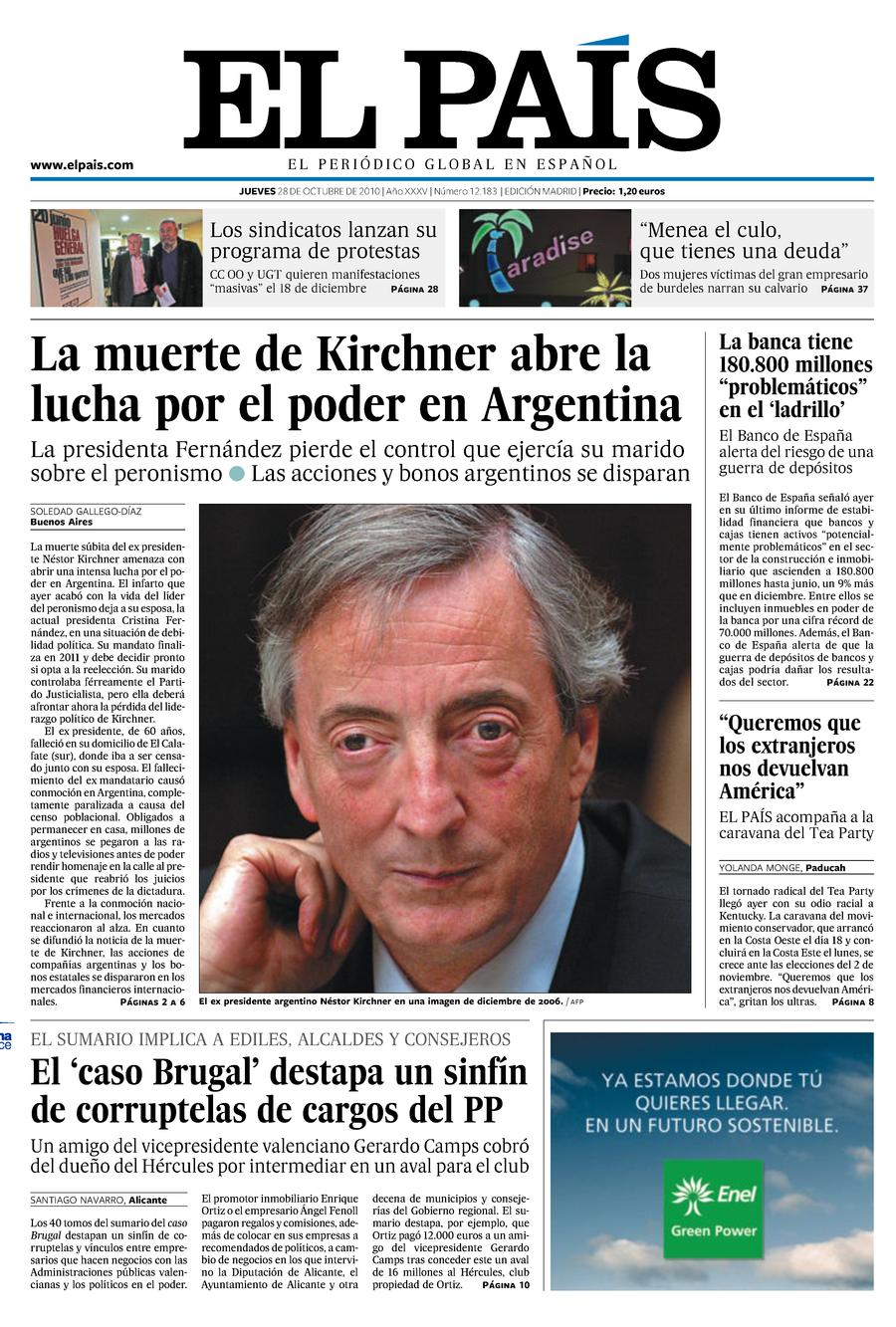 28 de Octubre de 2010