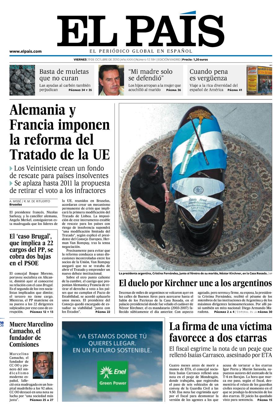 29 de Octubre de 2010