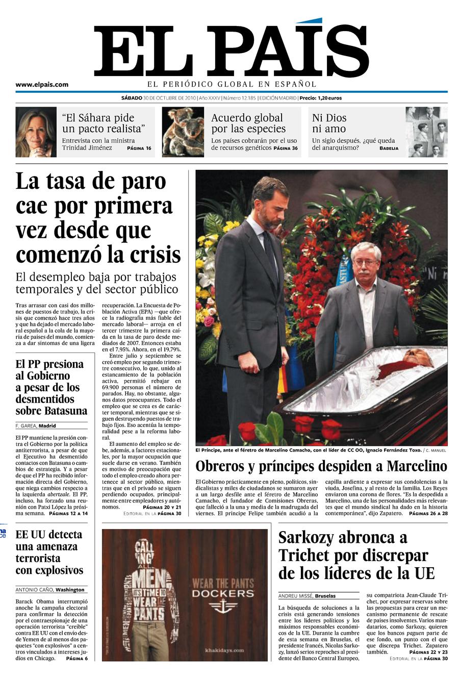 30 de Octubre de 2010