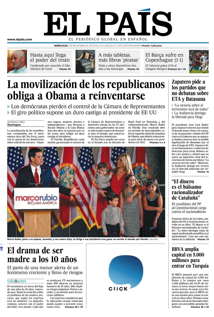 3 de Noviembre de 2010