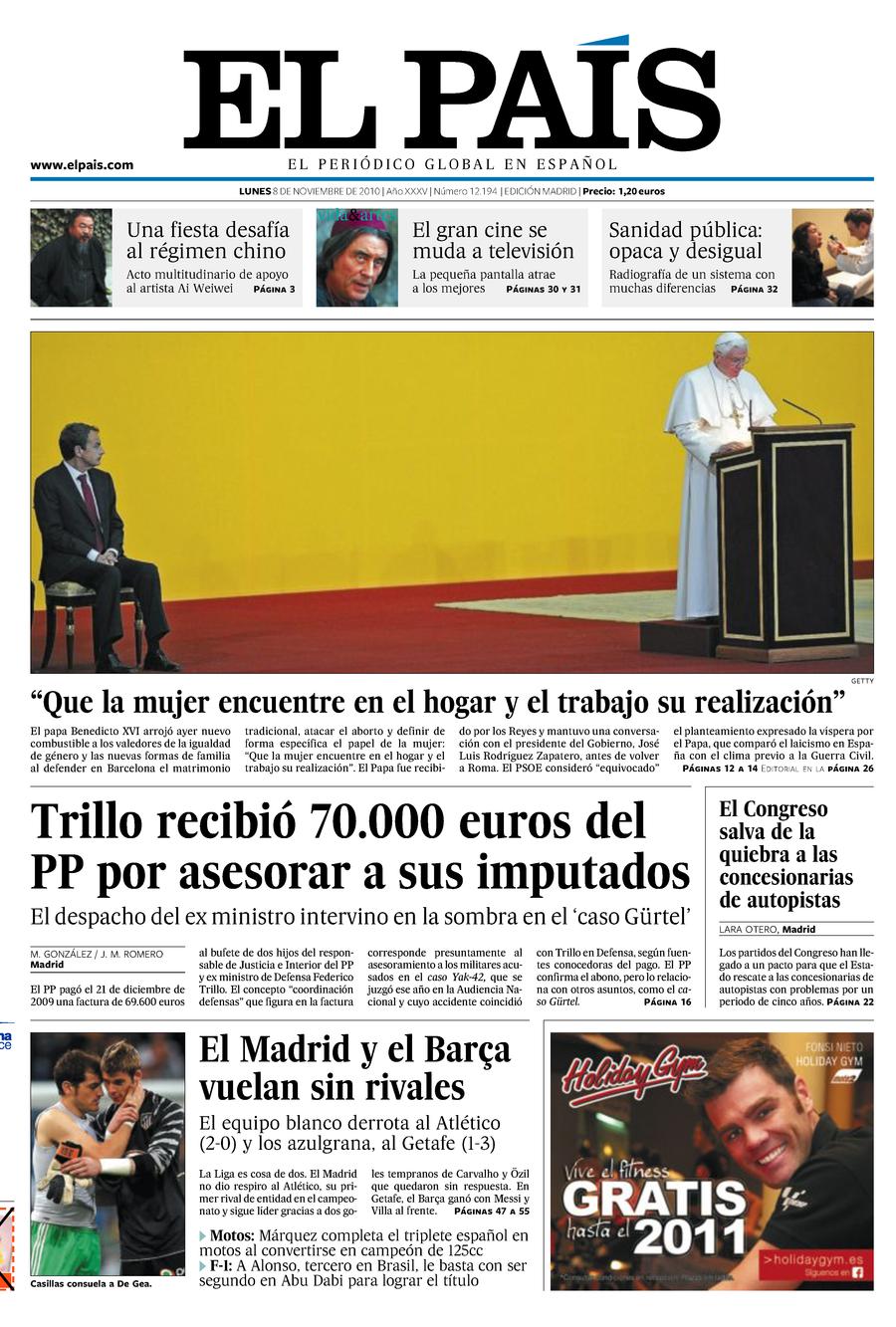 8 de Noviembre de 2010