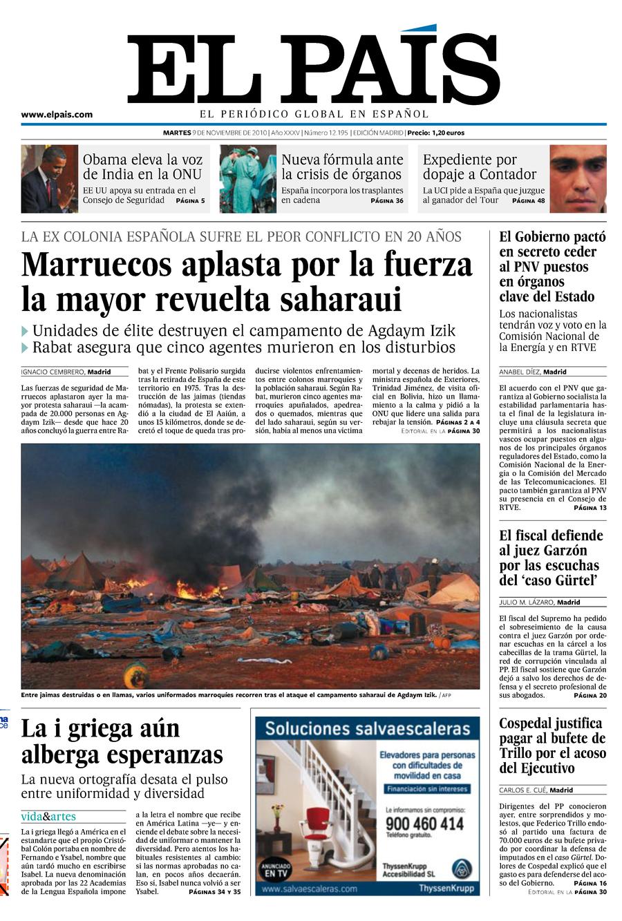 9 de Noviembre de 2010