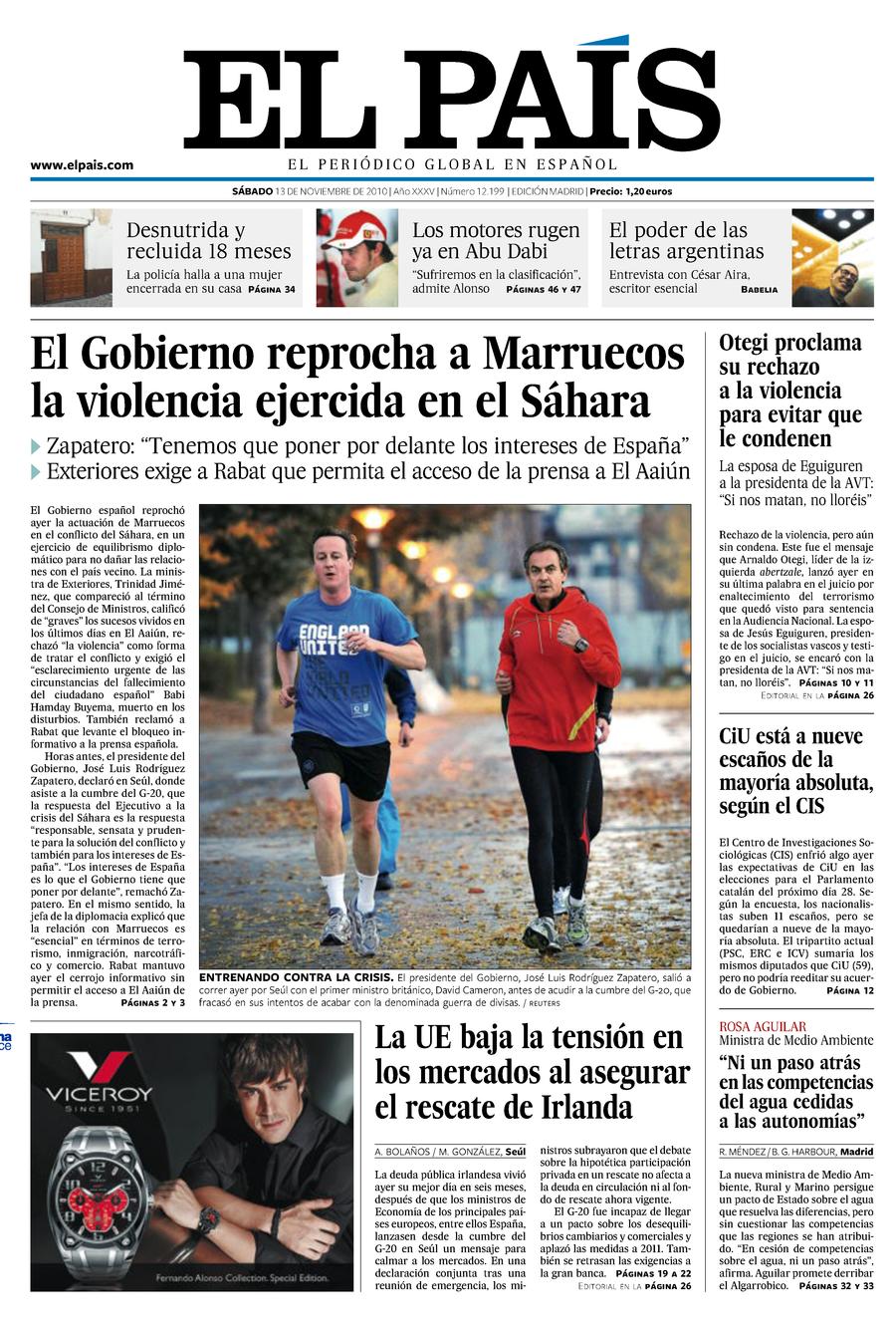 13 de Noviembre de 2010