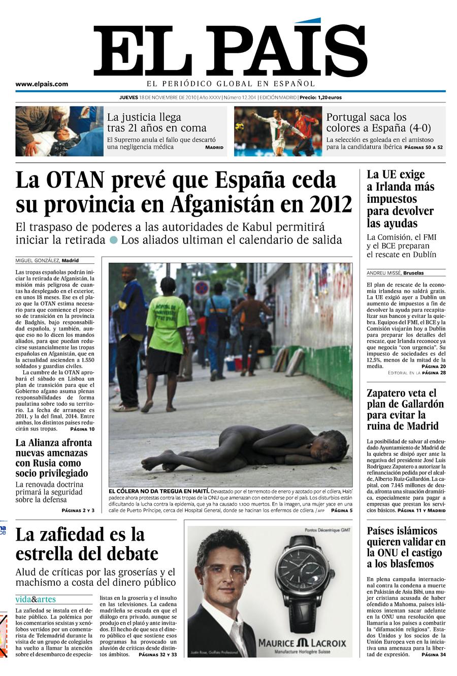 18 de Noviembre de 2010