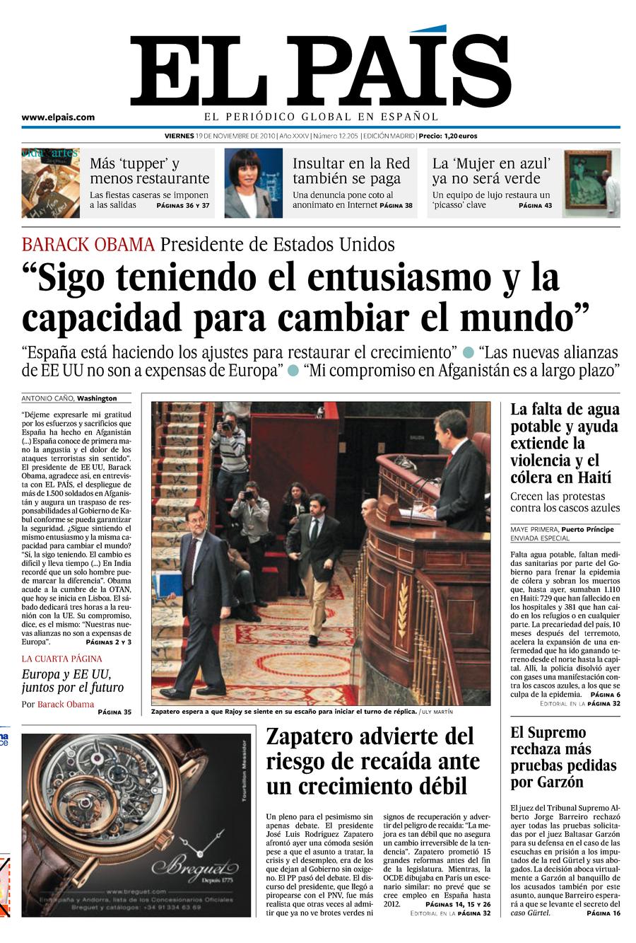 19 de Noviembre de 2010