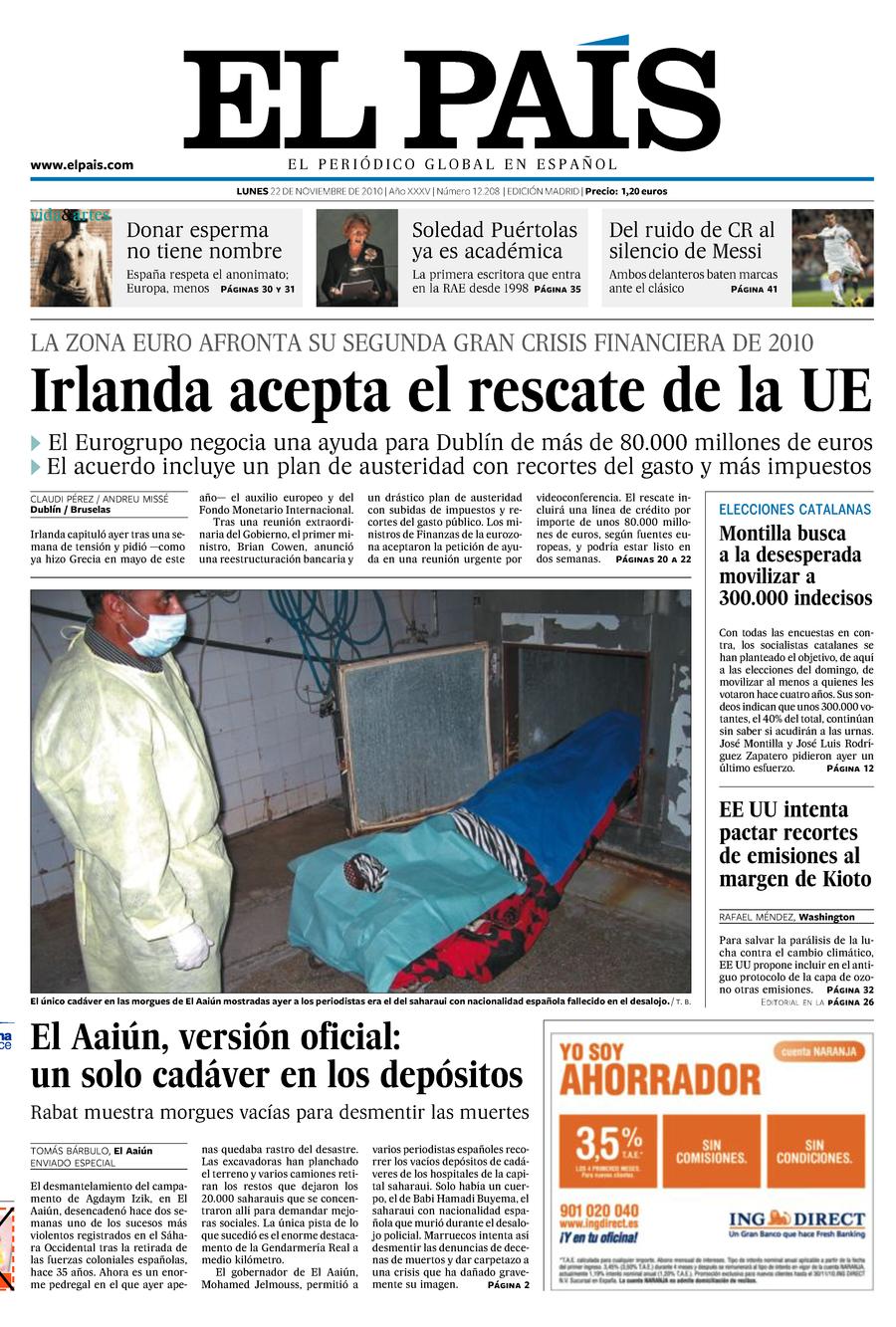 22 de Noviembre de 2010