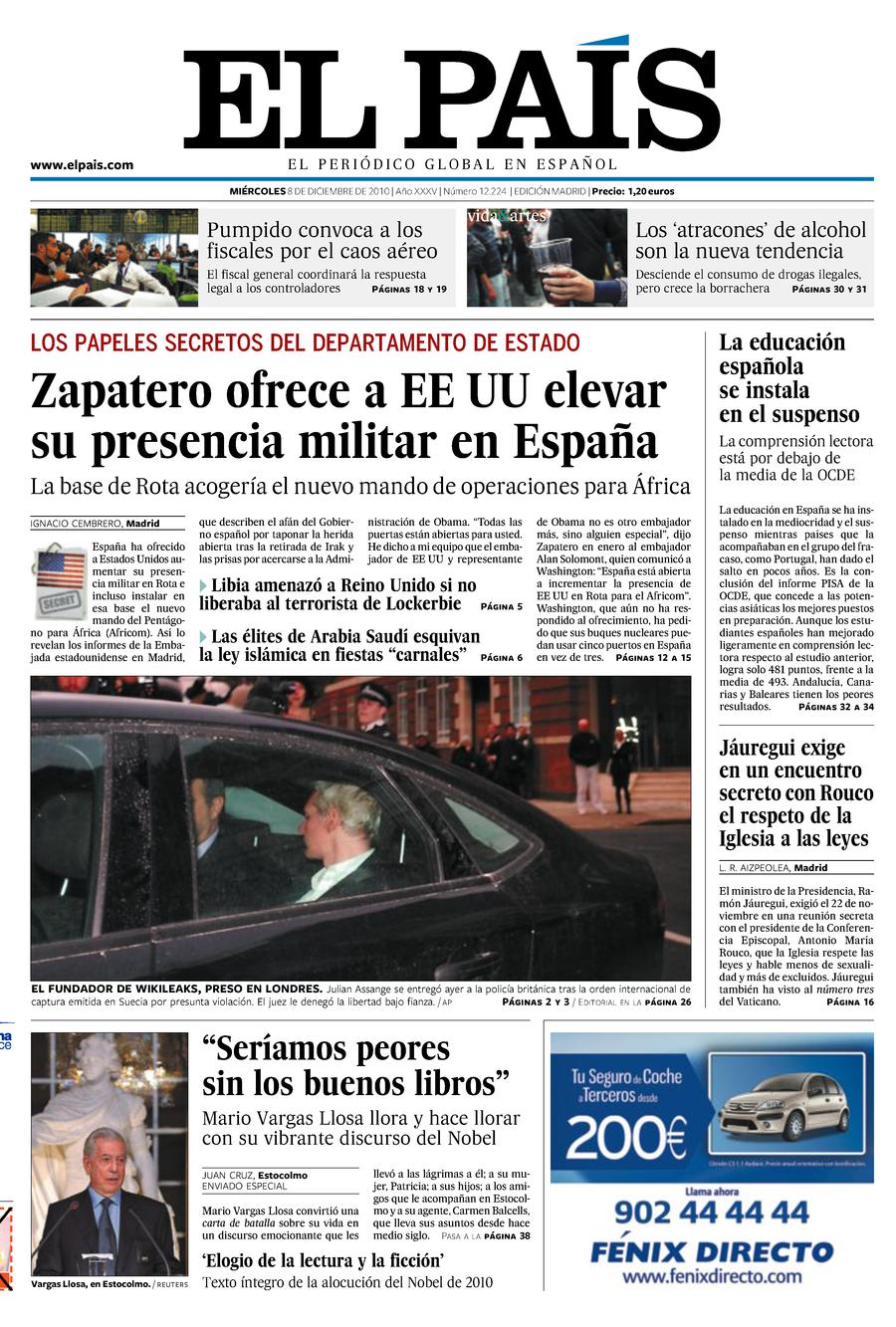 8 de Diciembre de 2010